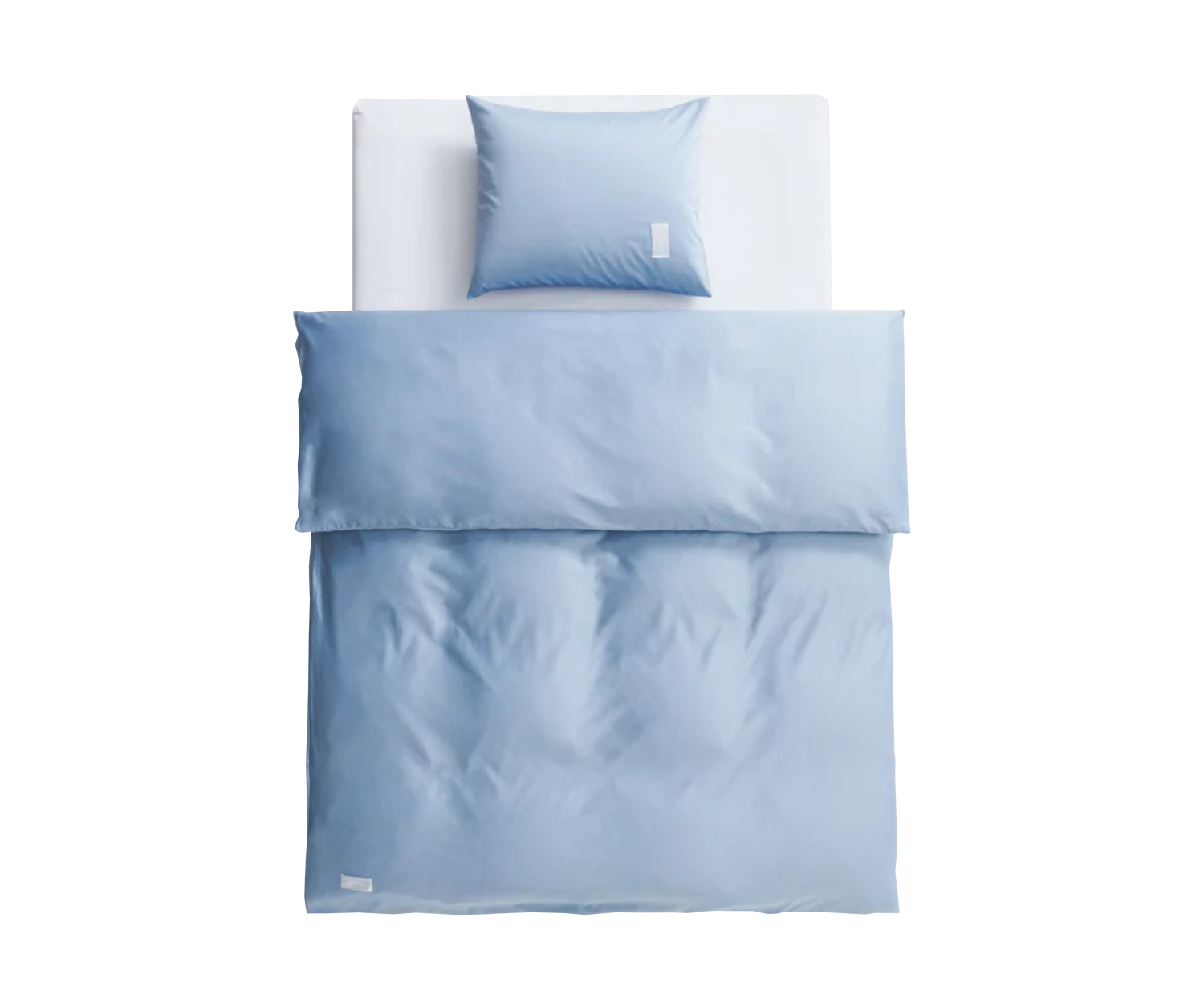 Ropa de cama PURE SATEEN de MAGNIBERG - Haze Blue