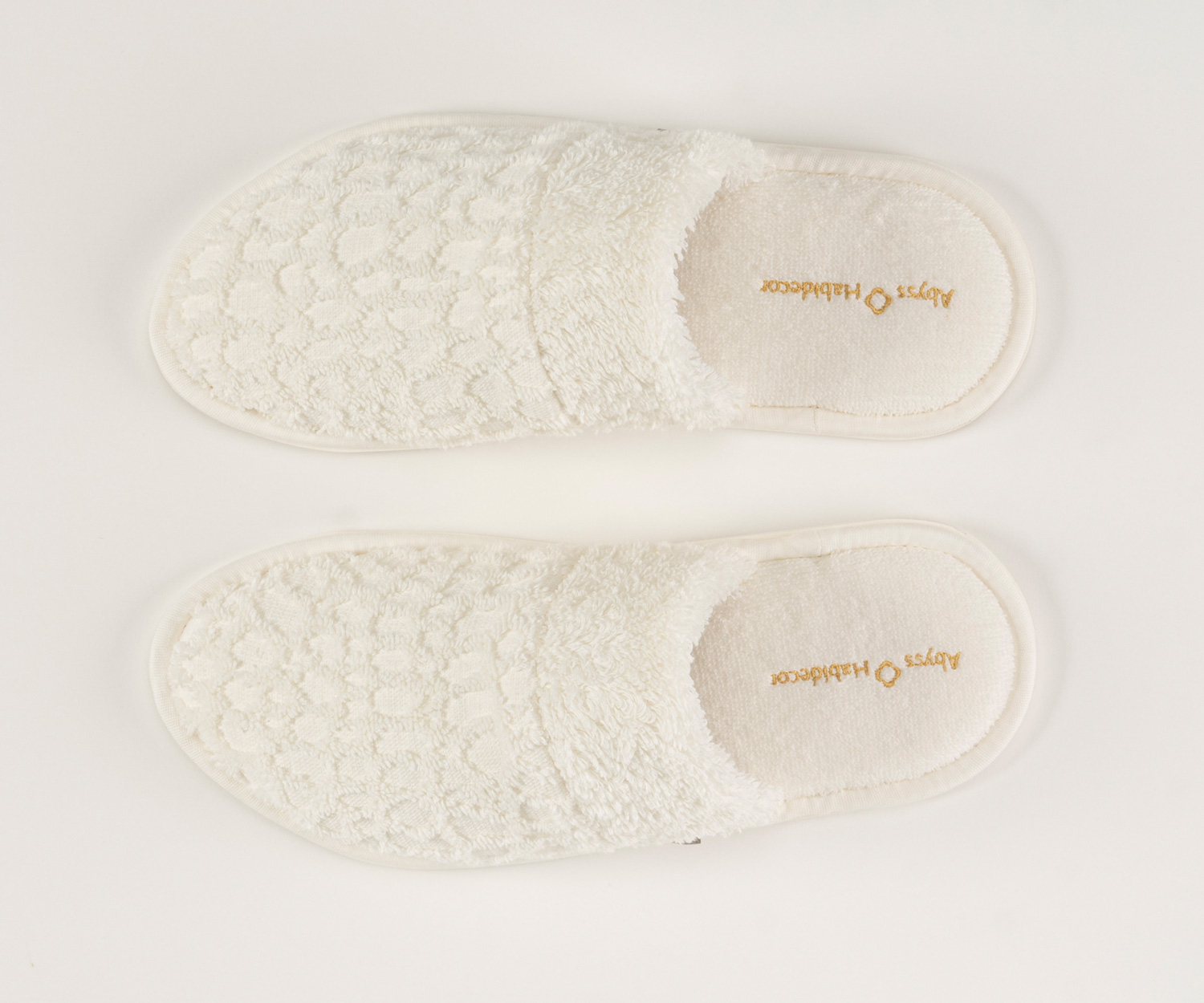 Abyss LODGE Slipper col. 103 ivory