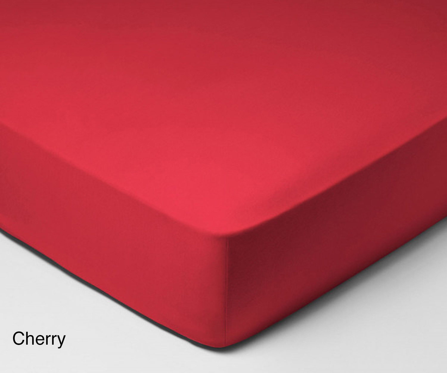 Schlossberg fitted sheet MULTI FIX col. cherry