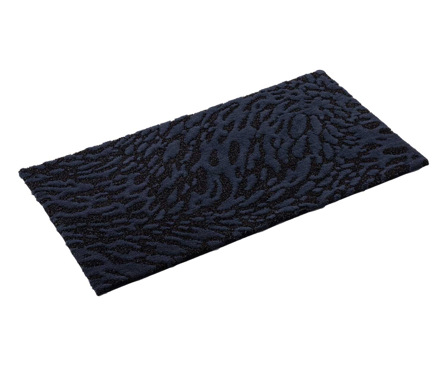 Abyss FLOW bath rug col. 990 black