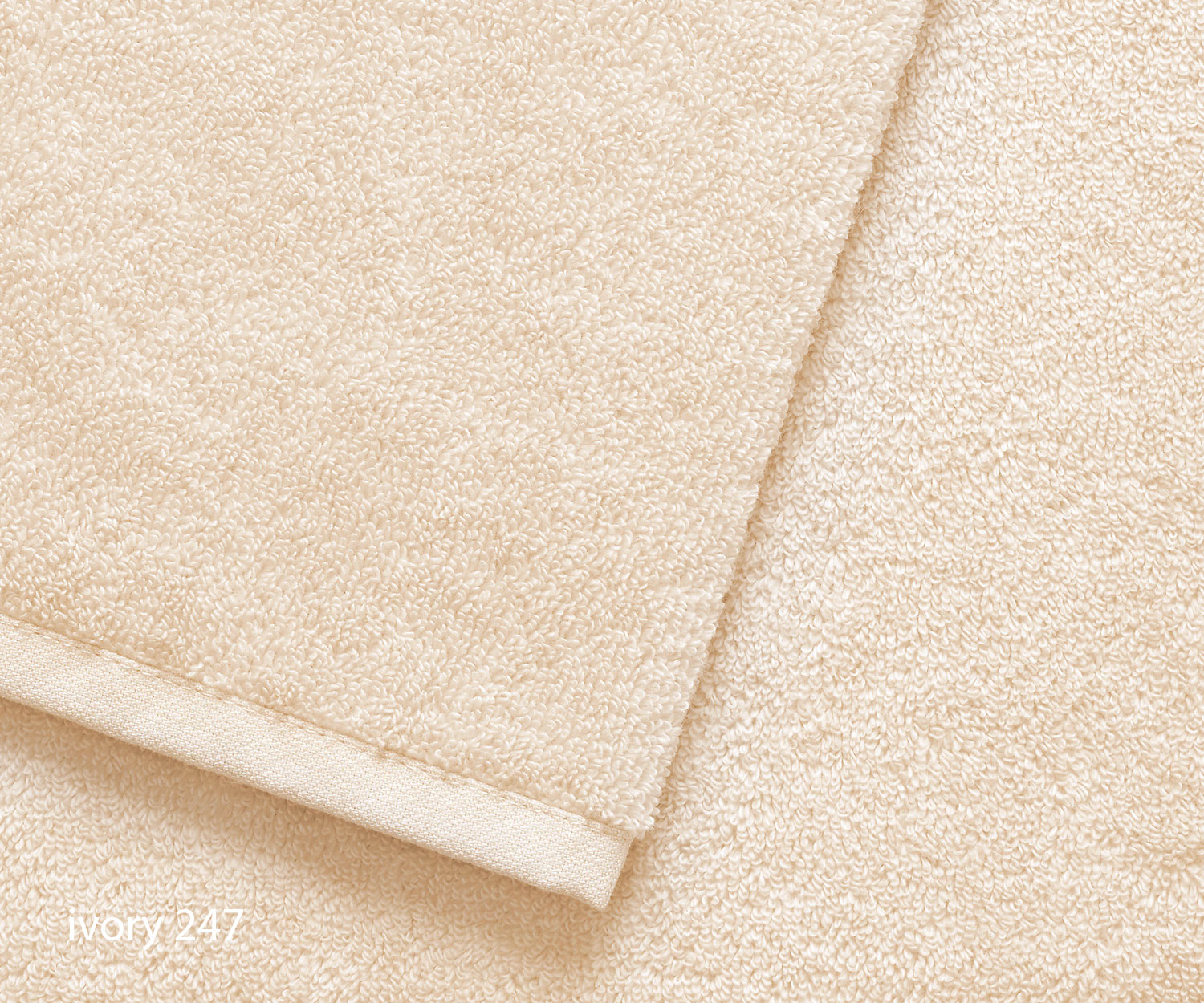 Fischbacher Prestige towel ivory 247