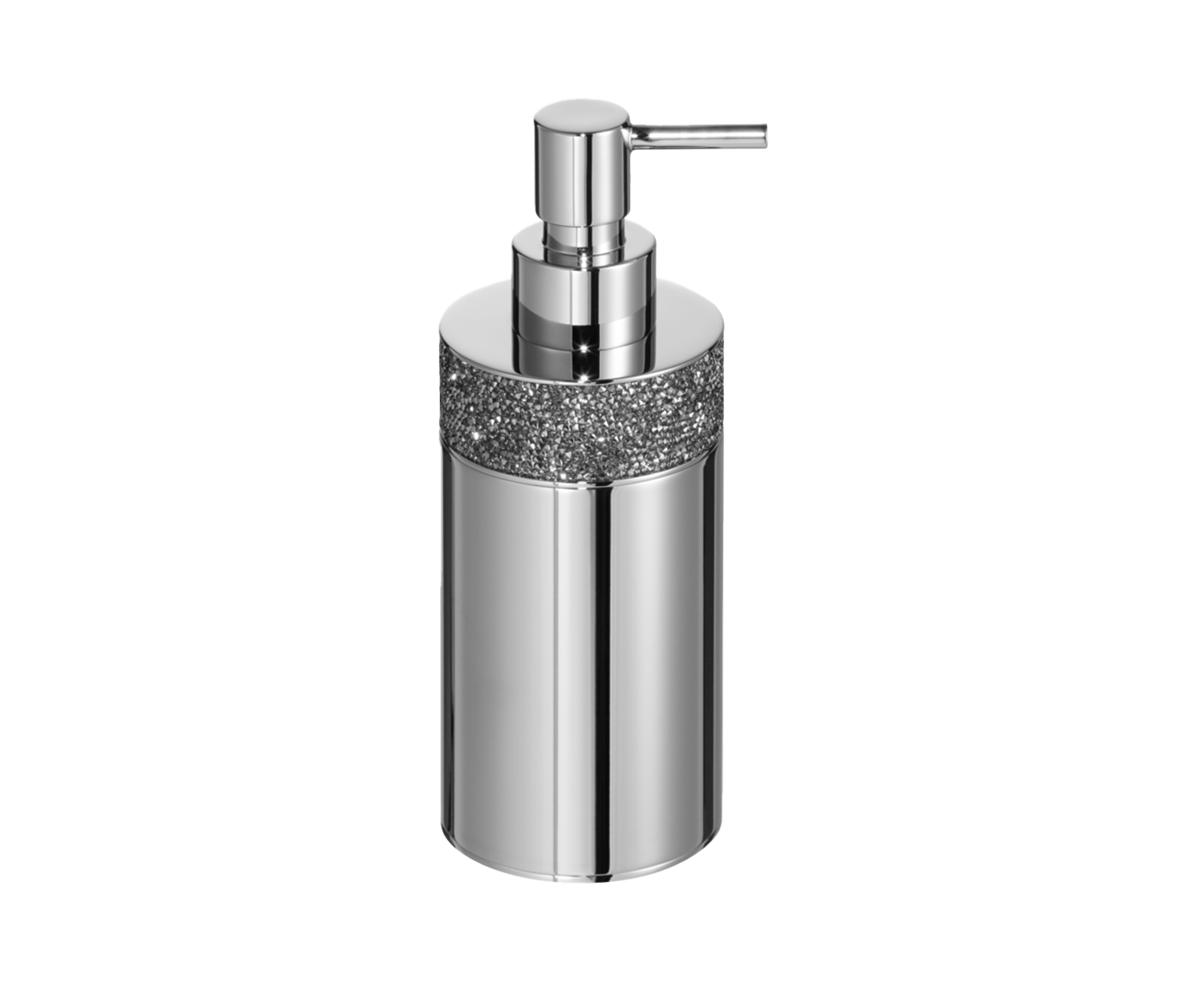 Decor Walther ROCKS soap dispenser chrome