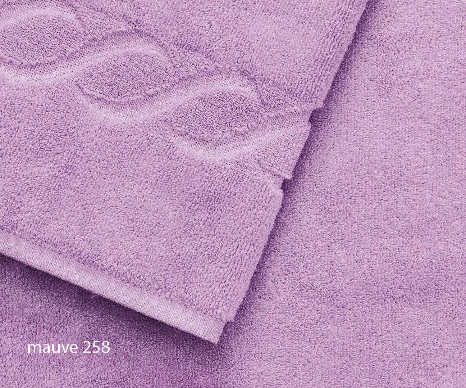 Romance mauve 258 Fischbacher towel 