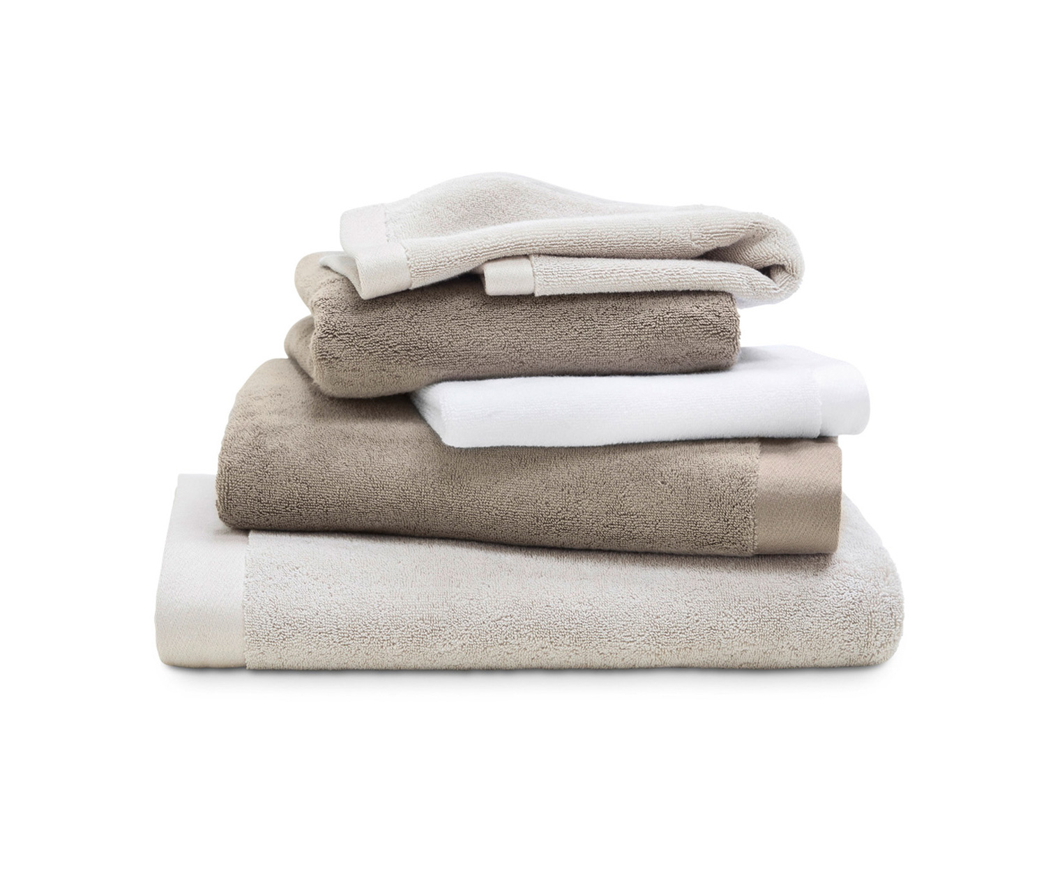 Luiz GRACE towels in 15 colours