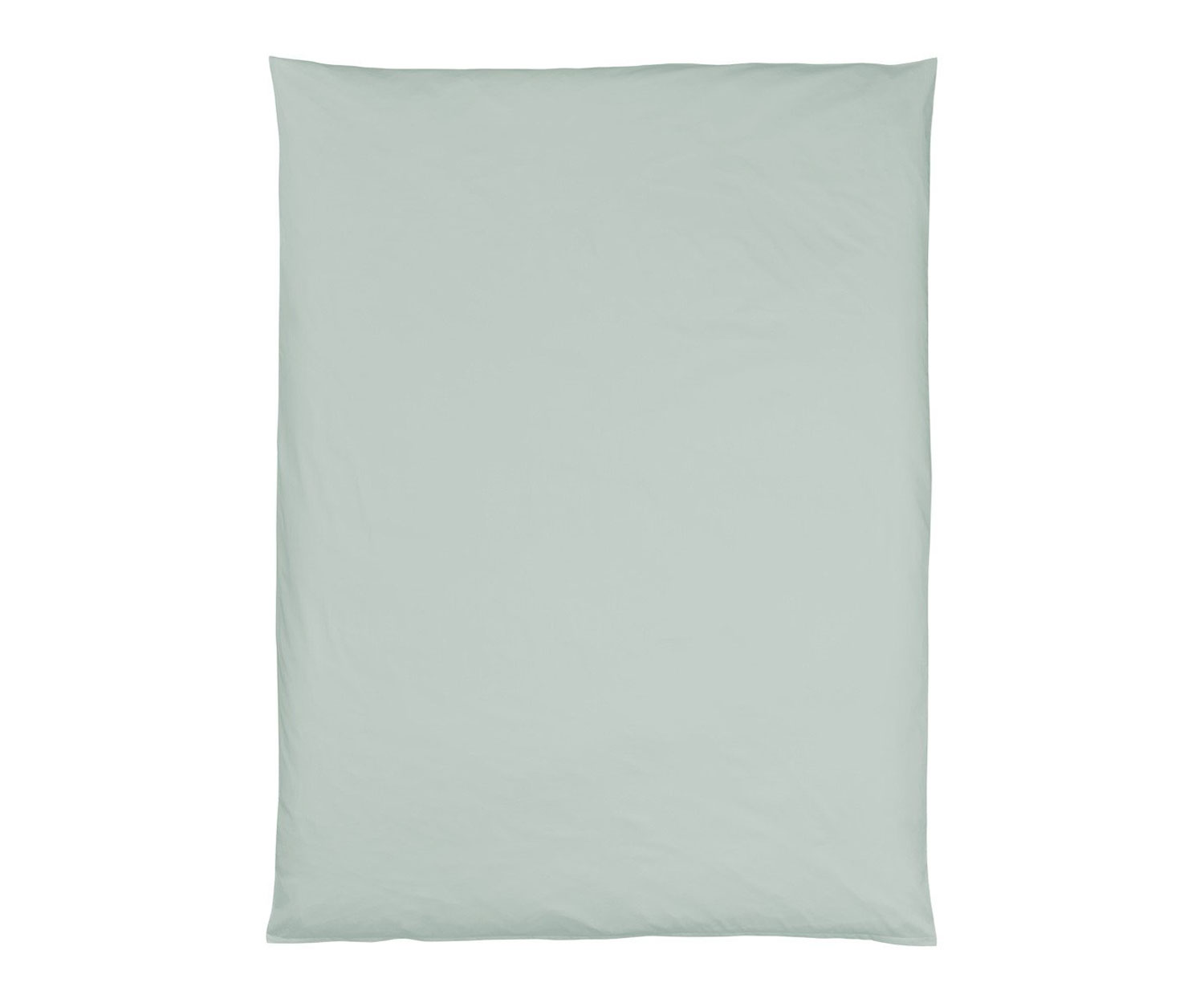 Fischbacher SATIN PLAIN bed linen col. 004 sea breeze