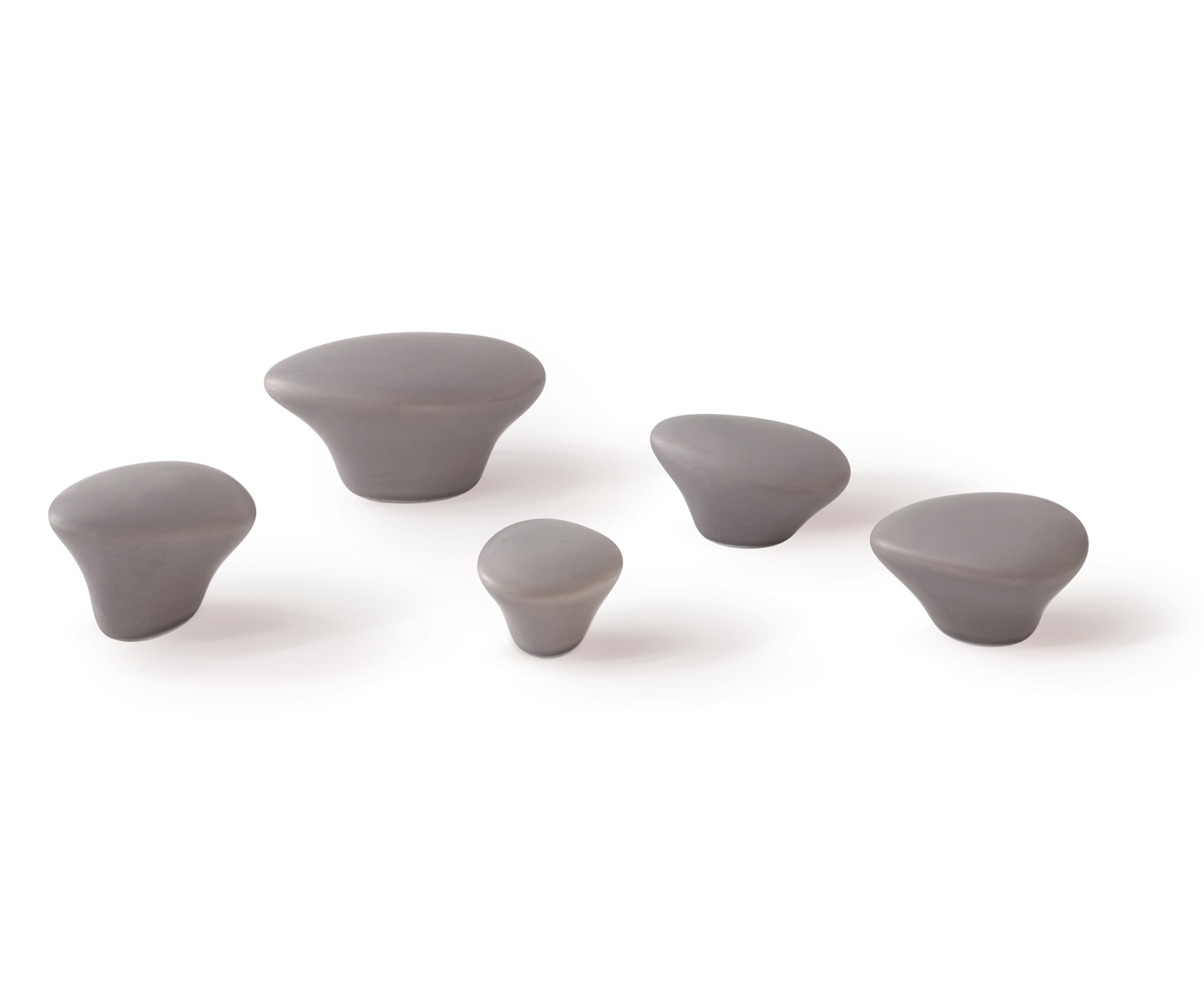 MAOMI-HOOKS-I-Set-of-5-oval-stone-grey