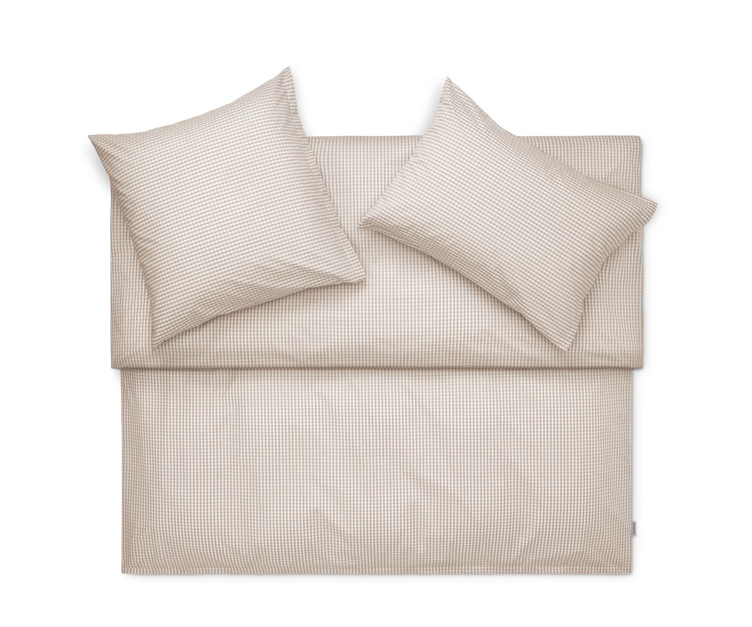 Schlossberg ANDRIN beige ropa de cama de percal