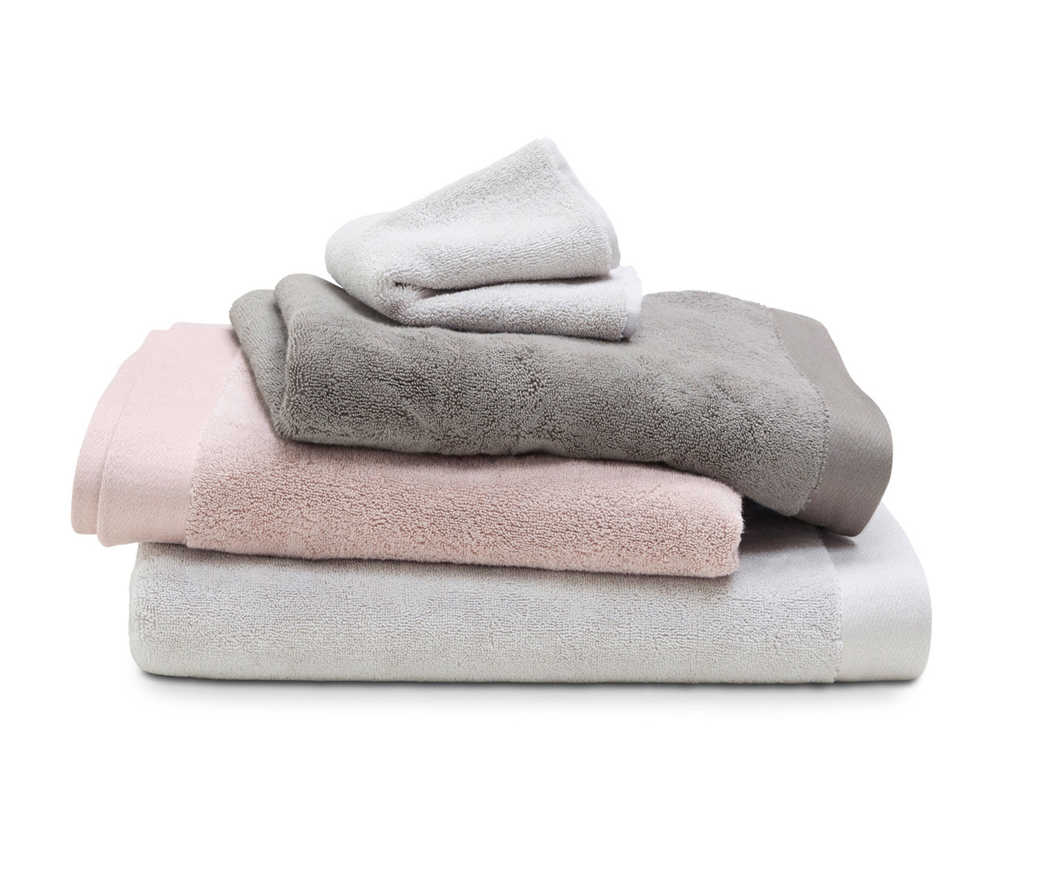 Luiz GRACE towels in 15 colours