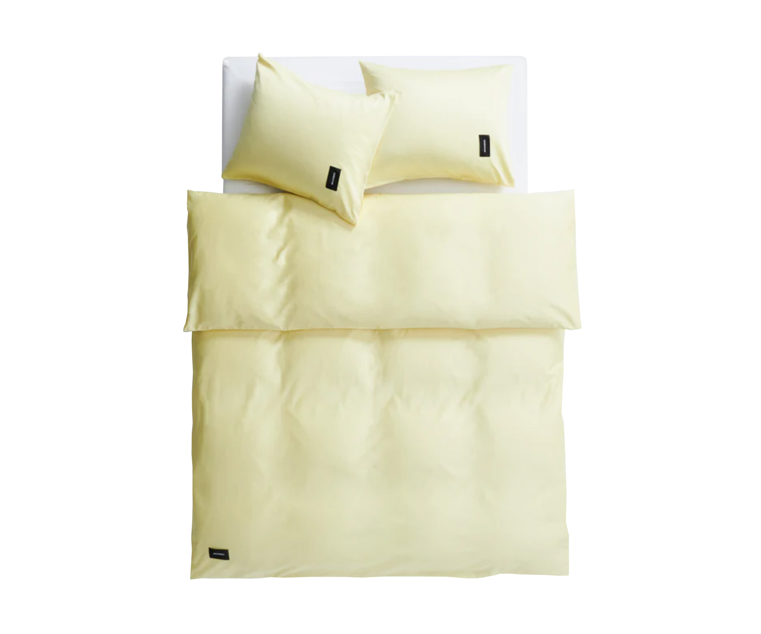 Magniberg PURE SATEEN bed linen col. Lemonade