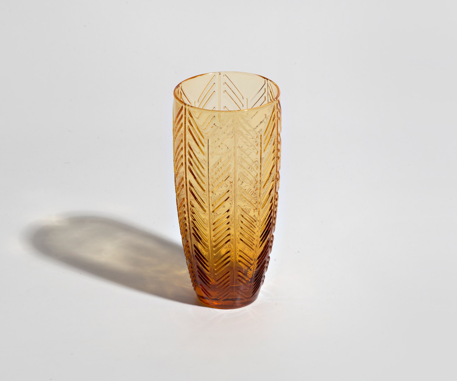 Missoni Champagne glass ambra