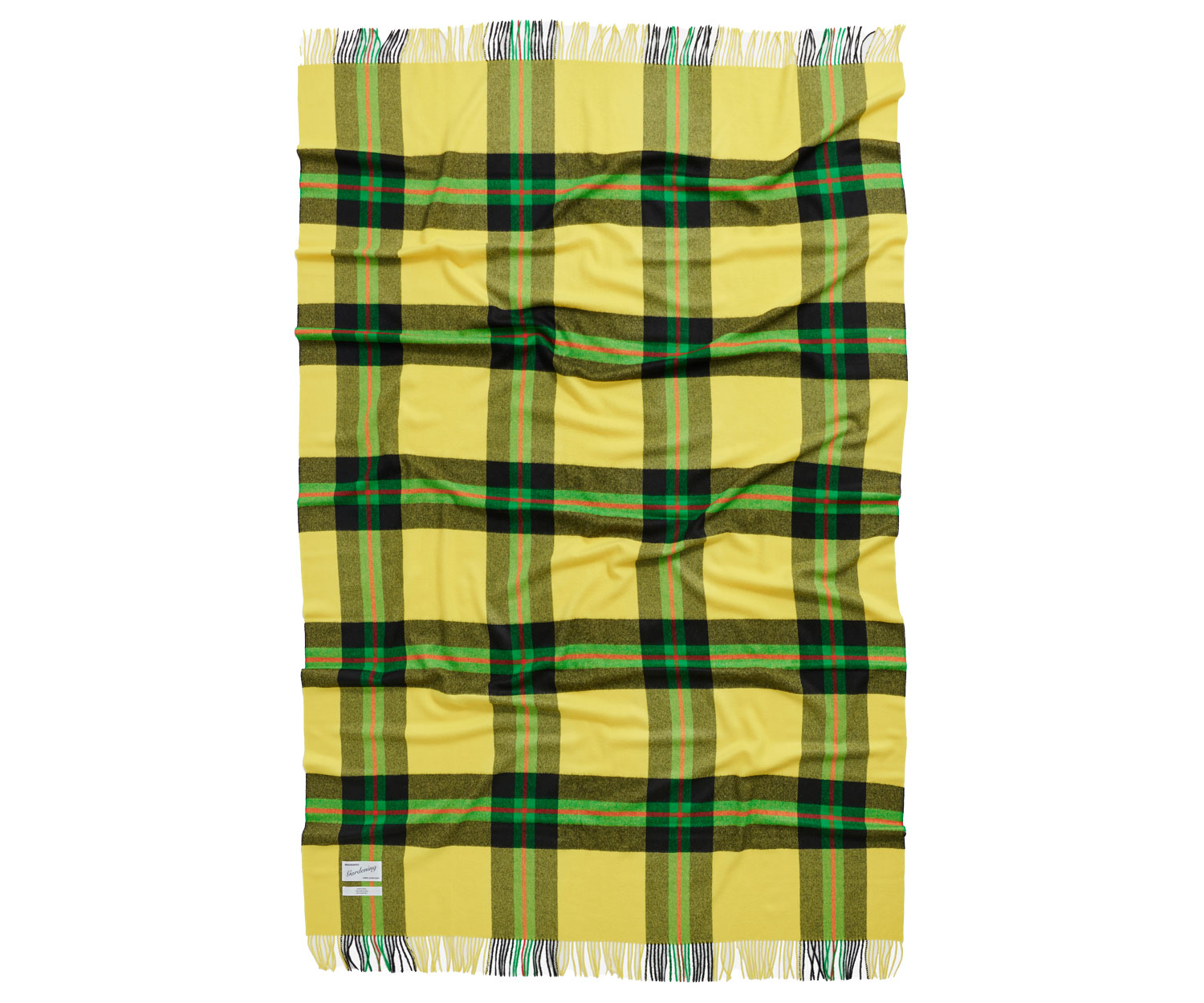 Magniberg QUEEN Alpaka Plaid - Field Yellow