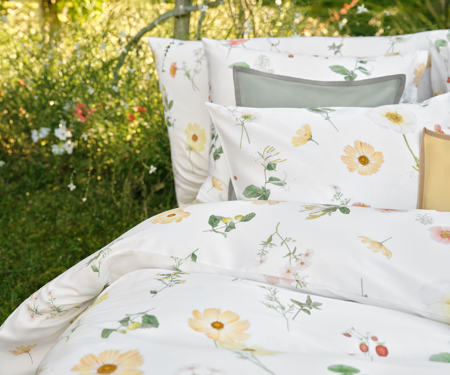 Schlossberg bed linen ZINNIA Jersey