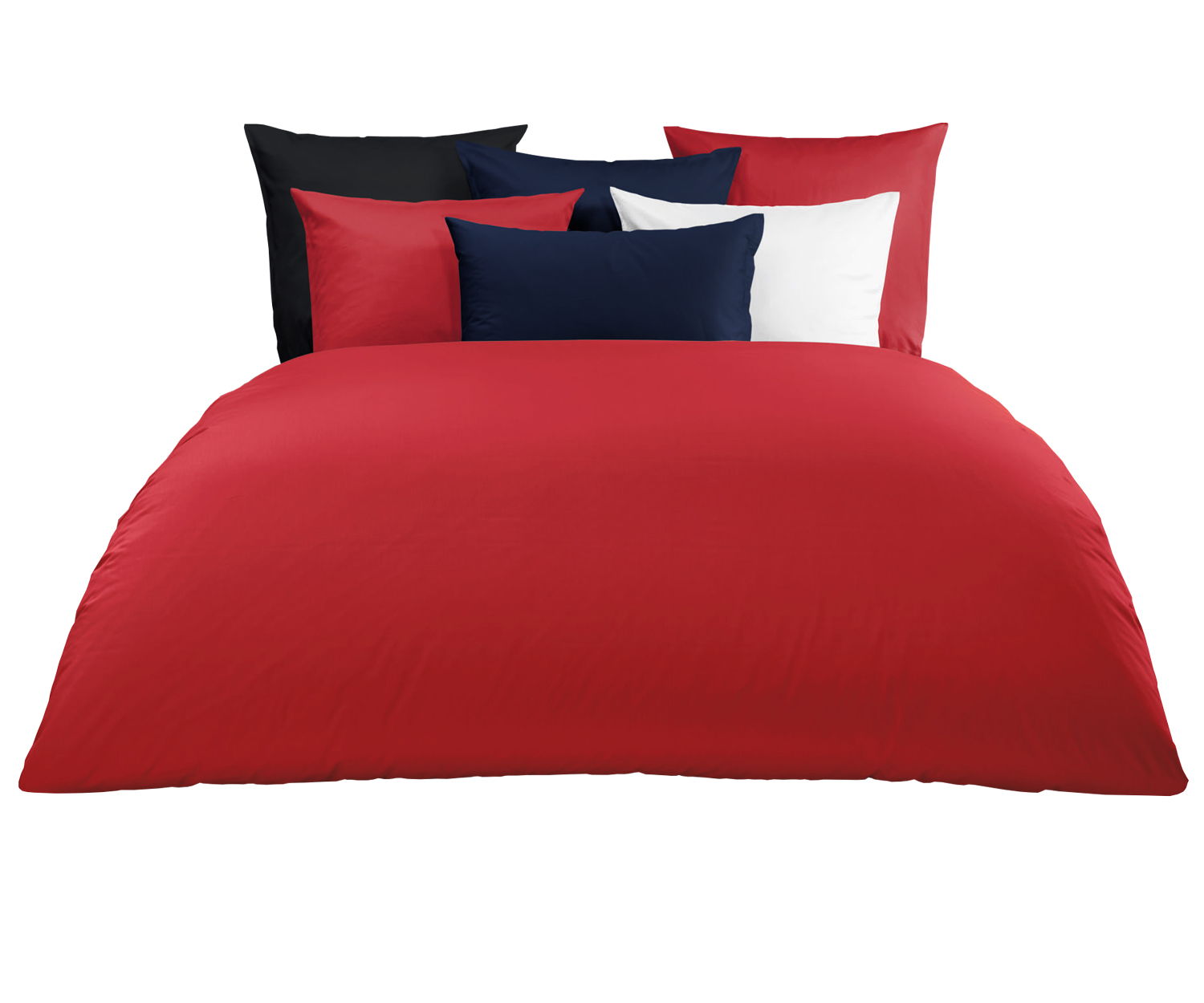 Fischbacher bed linen - Sateen col. 292 red