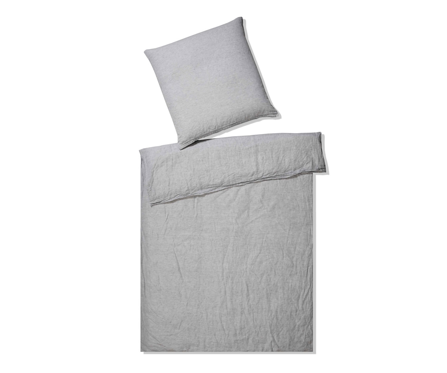 Elegante BREEZE Bed Linen - light grey