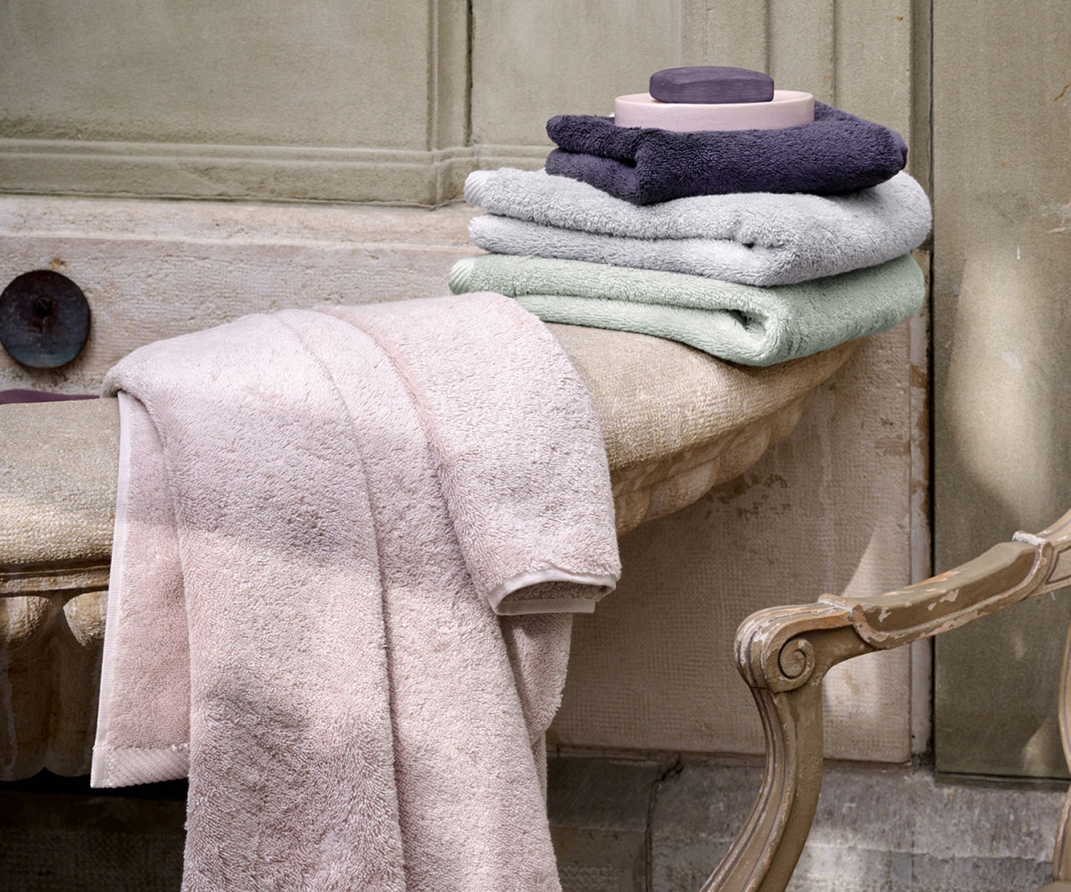 Fischbacher towels PURE