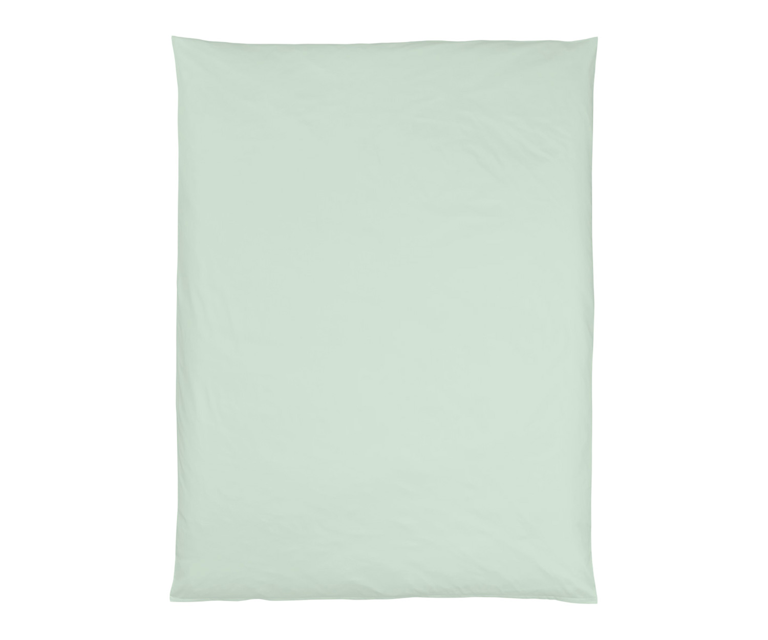 Fischbacher SATEEN PLAIN bed linen col. 029 Pale Jade