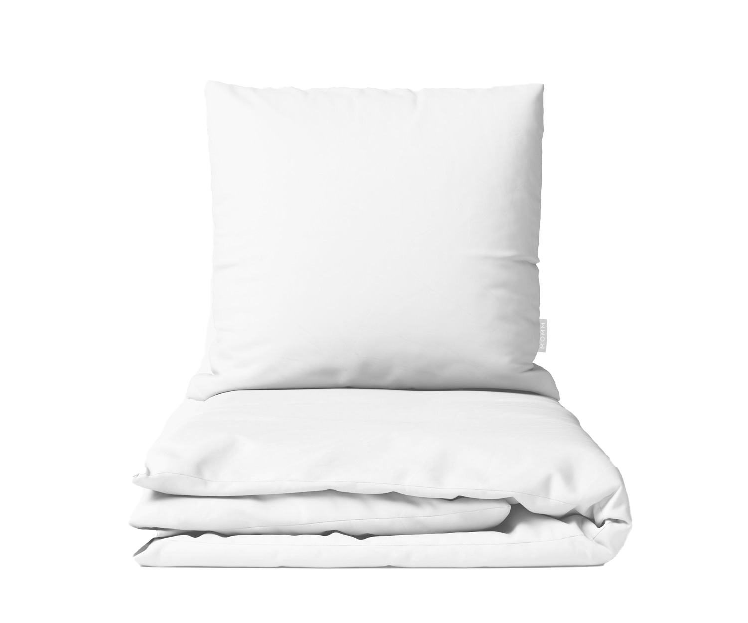 Momm ORGANIC PERCAL UNI Bed Linen - white