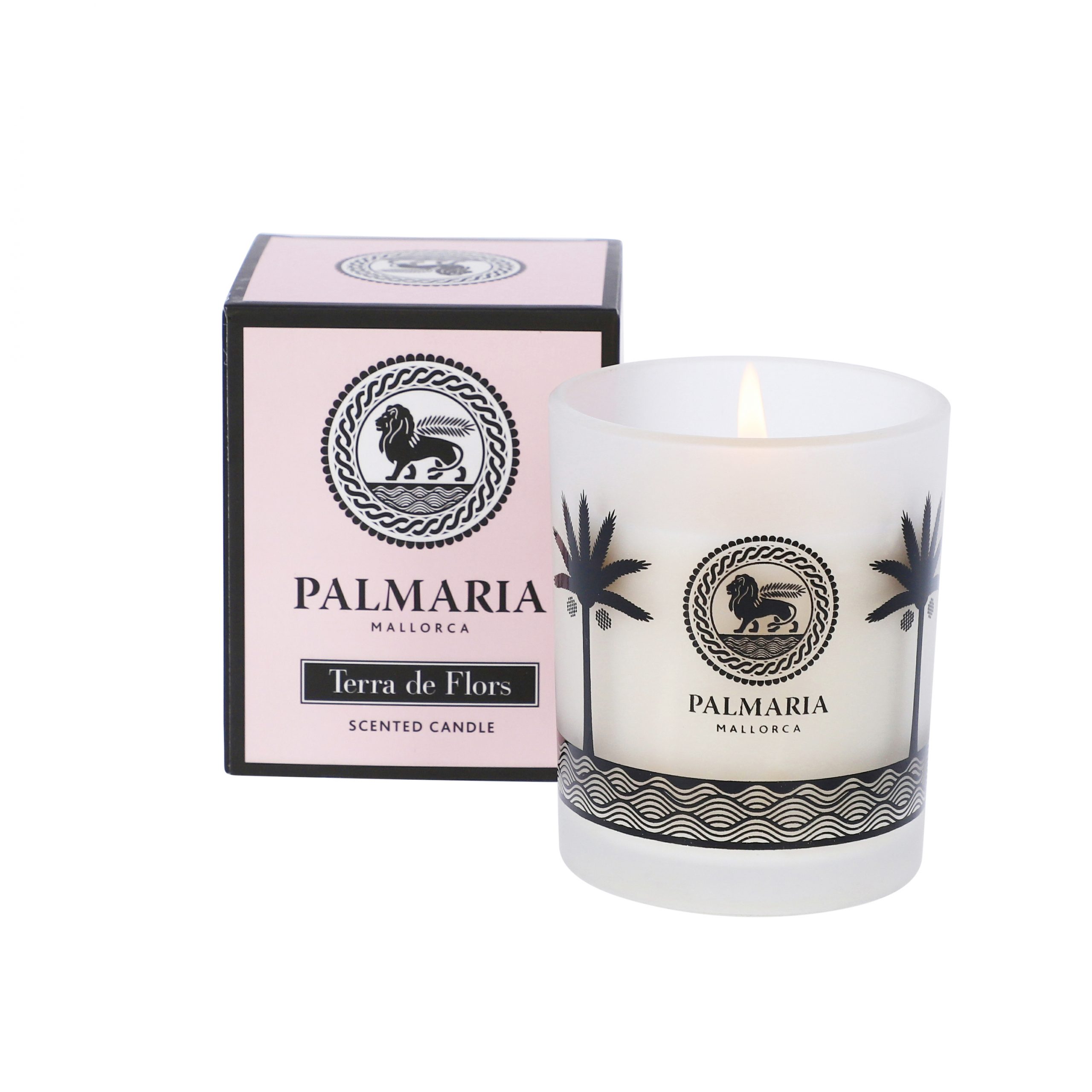 TERRA DE FLORS Palmaria scented candle