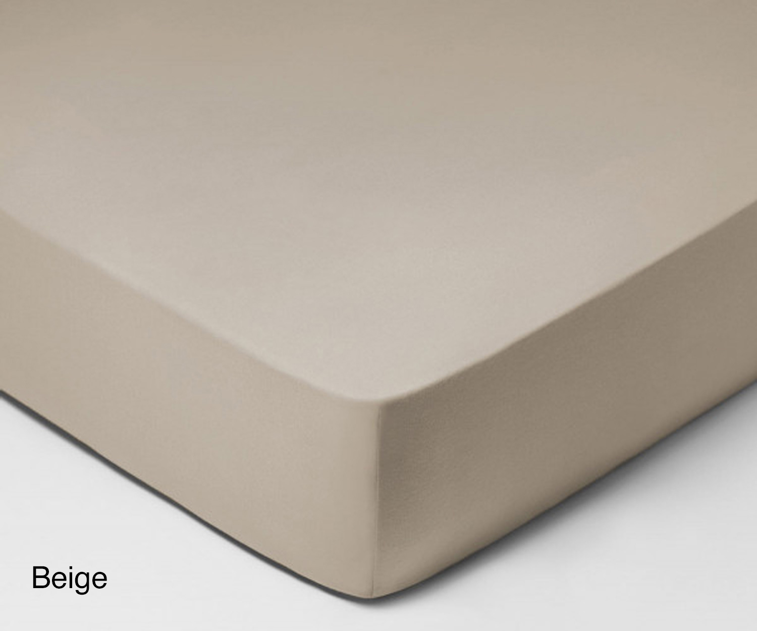 Schlossberg fitted sheet MULTI FIX col. beige