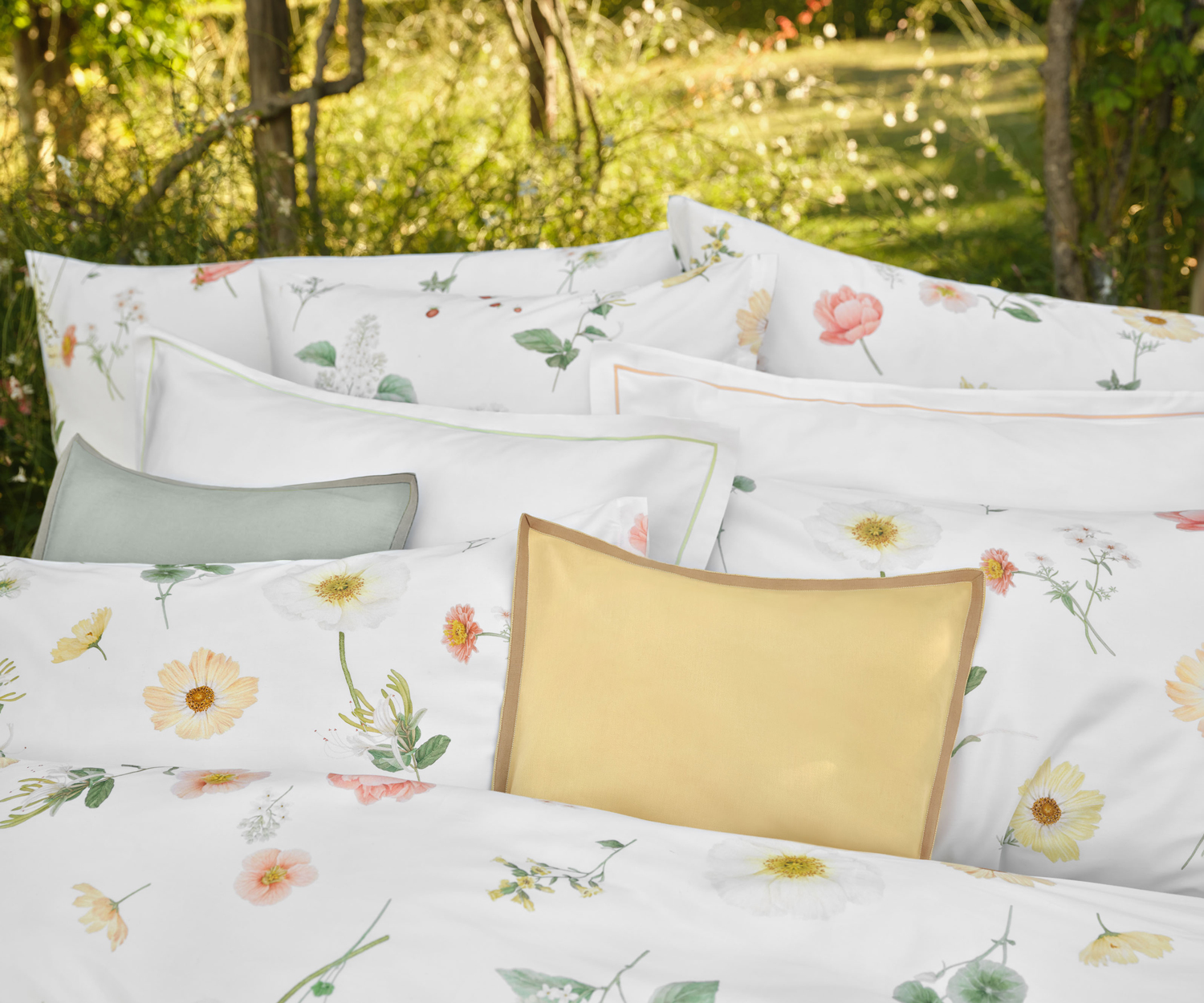 Schlossberg bed linen ZINNIA Jersey