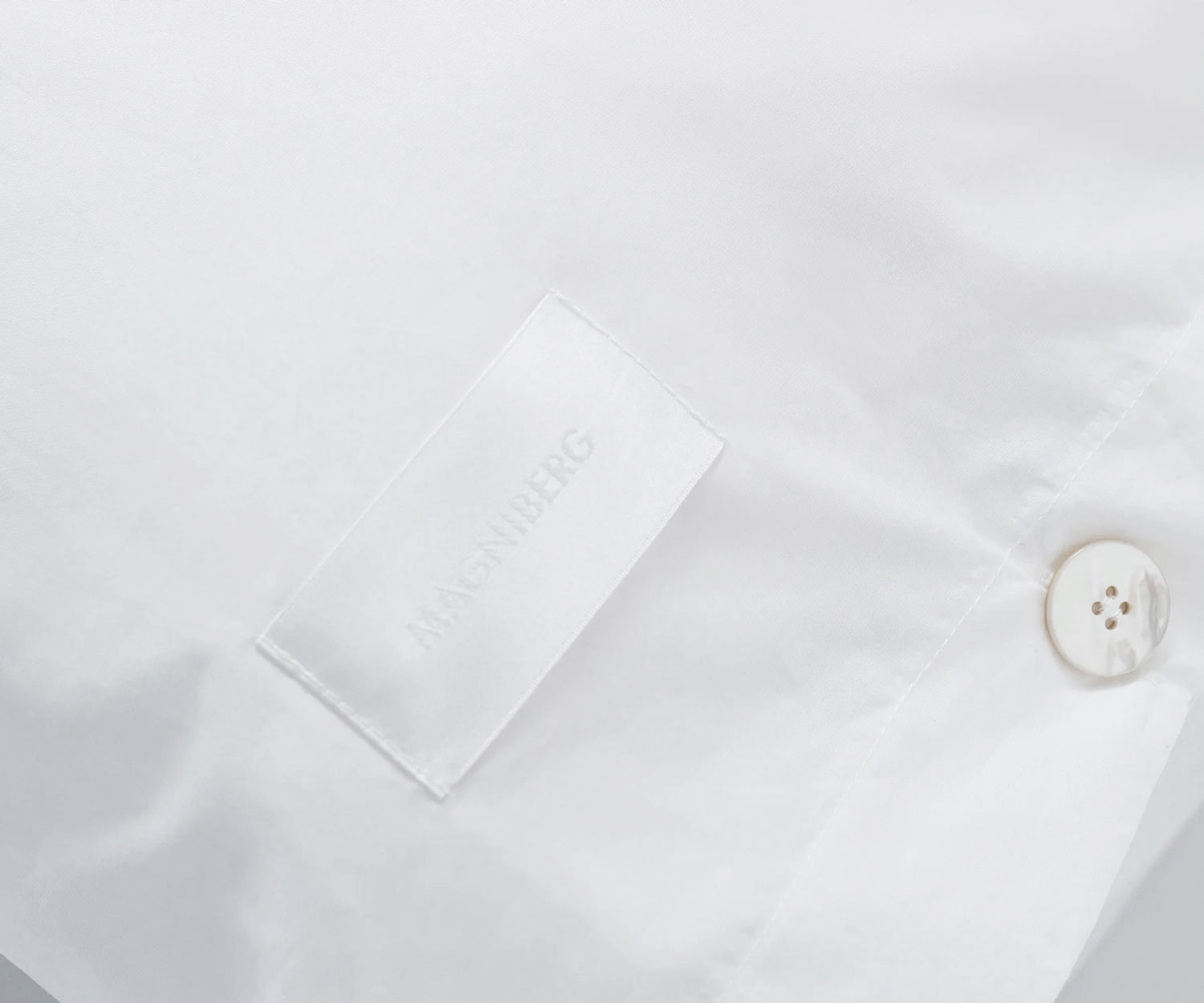 Magniberg MOTHER POPLIN bed linen Detail