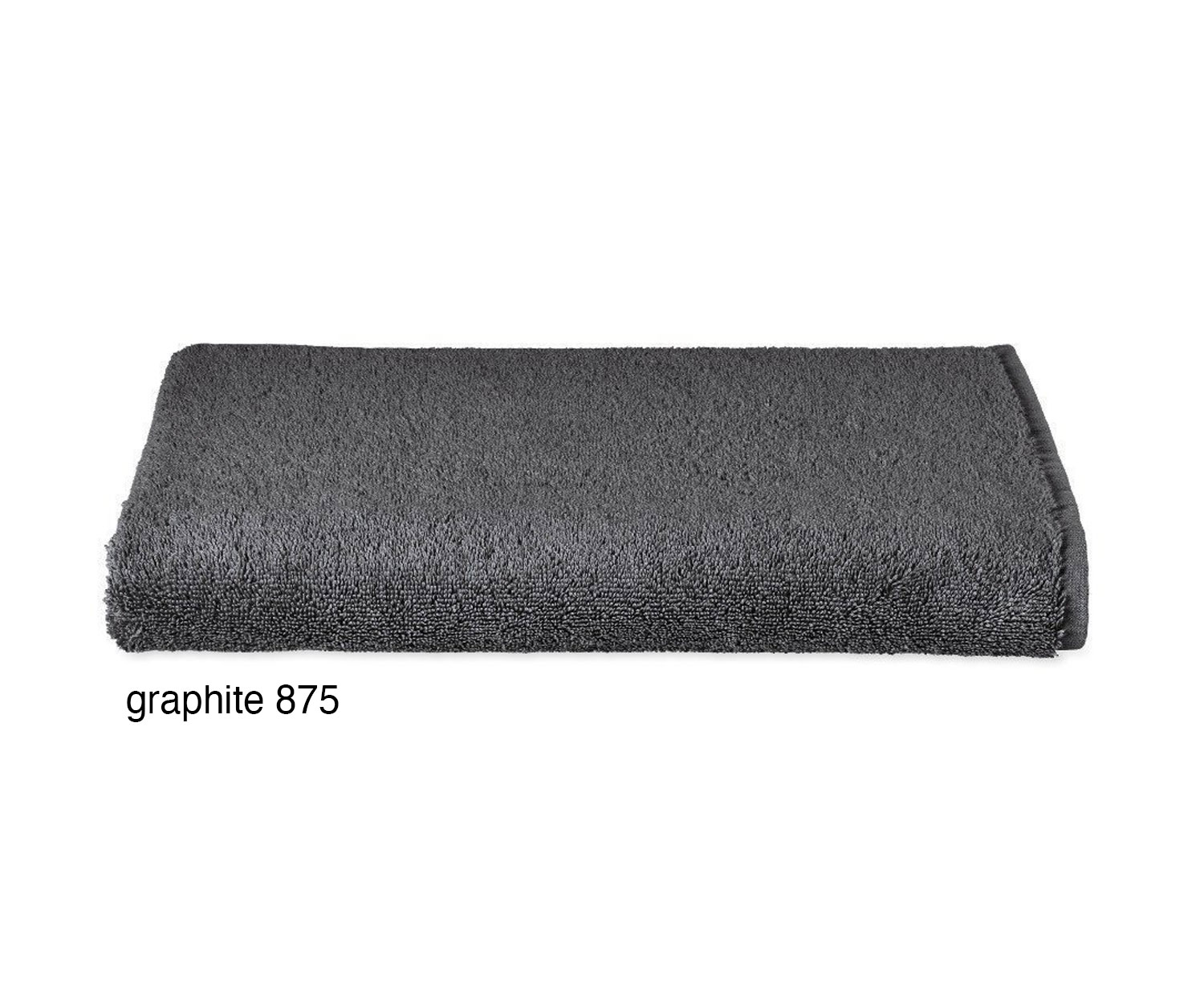 Fischbacher LEGEND towel graphite 875