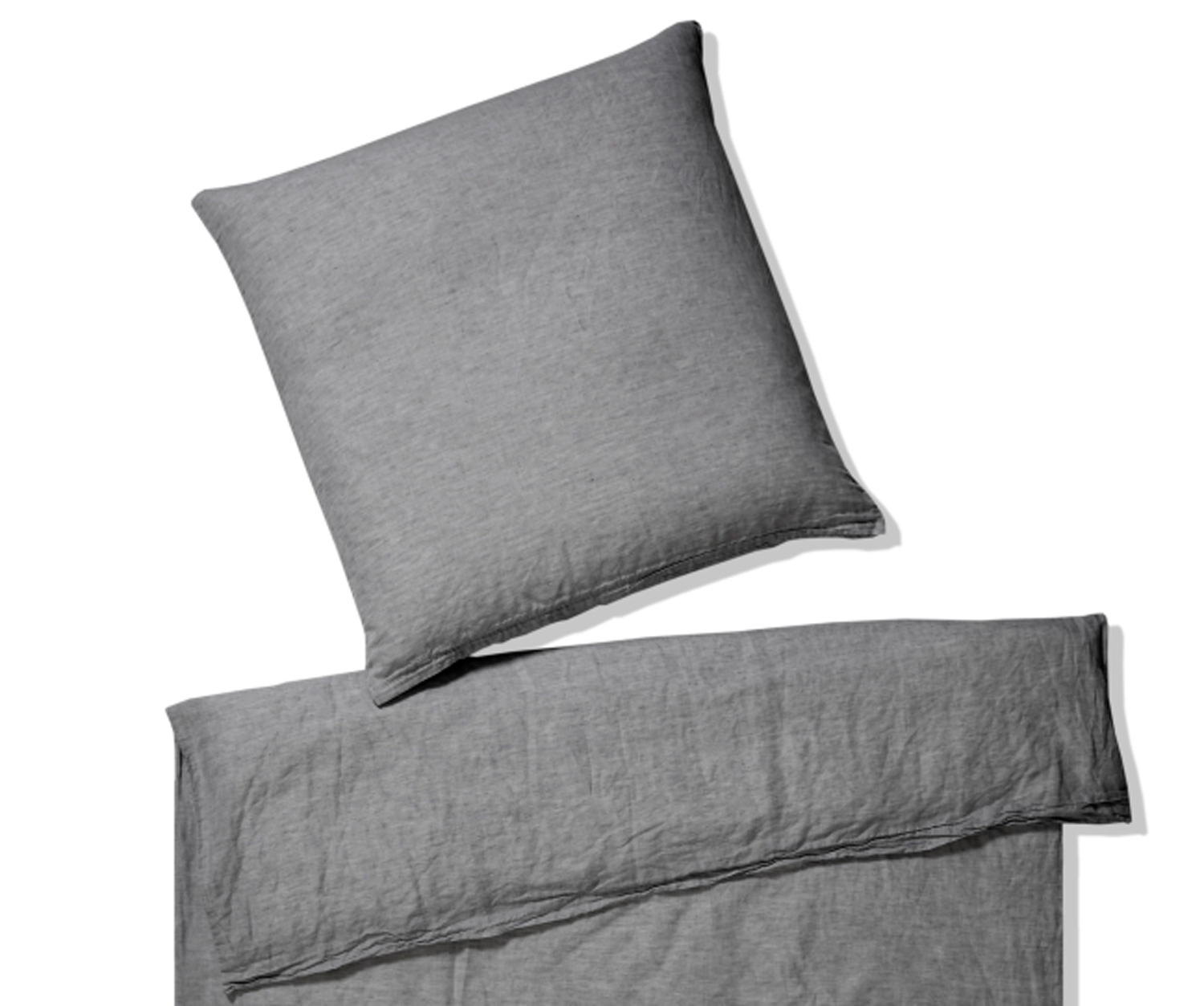 Ropa de cama BREEZE de Elegante col. dark grey