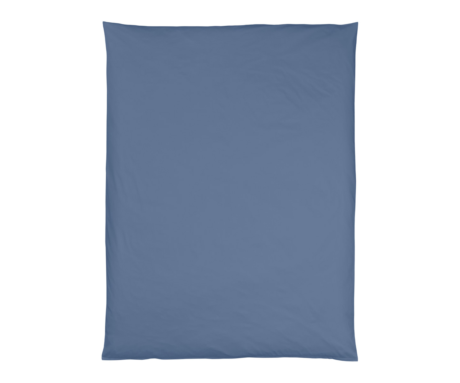 Fischbacher SATEEN PLAIN bed linen col. 351 pigeon blue