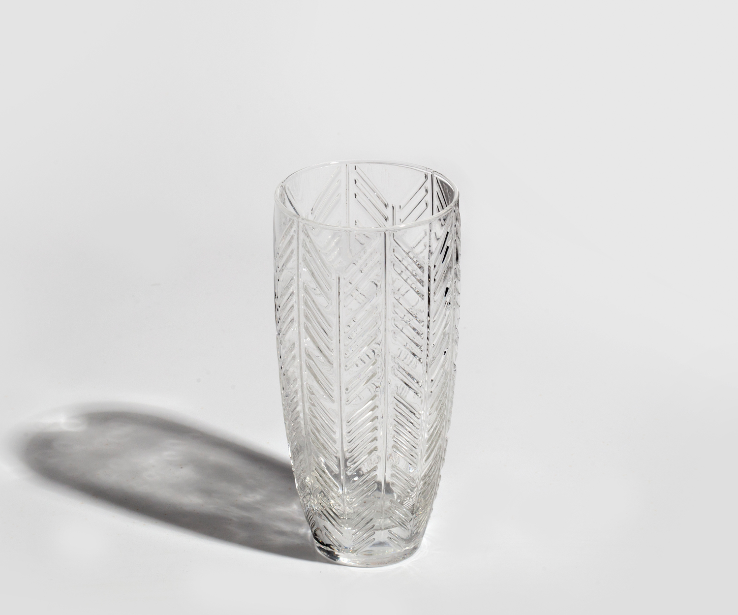 Missoni Champagne glass clear 