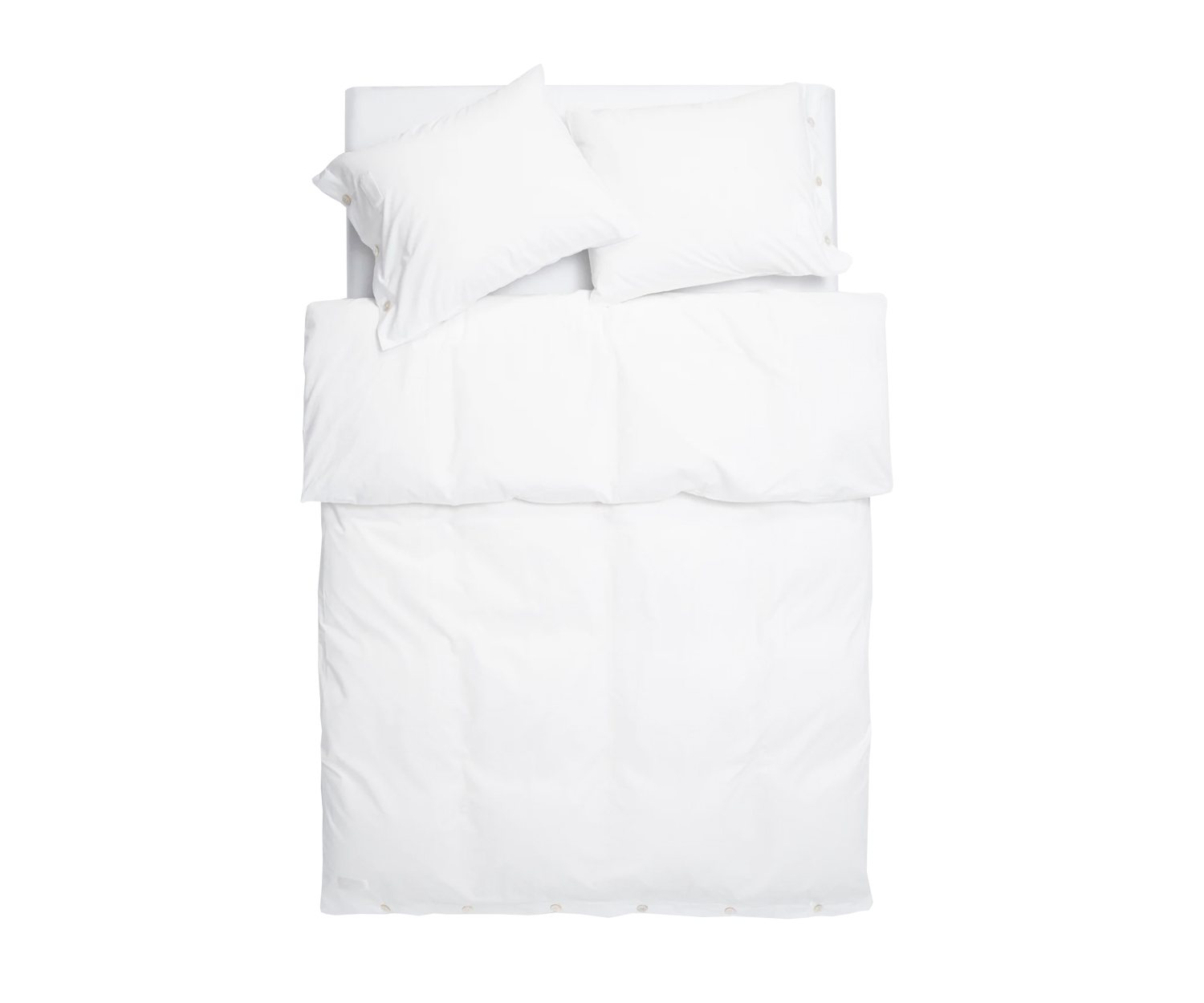 Magniberg MOTHER POPLIN bed linen col. White