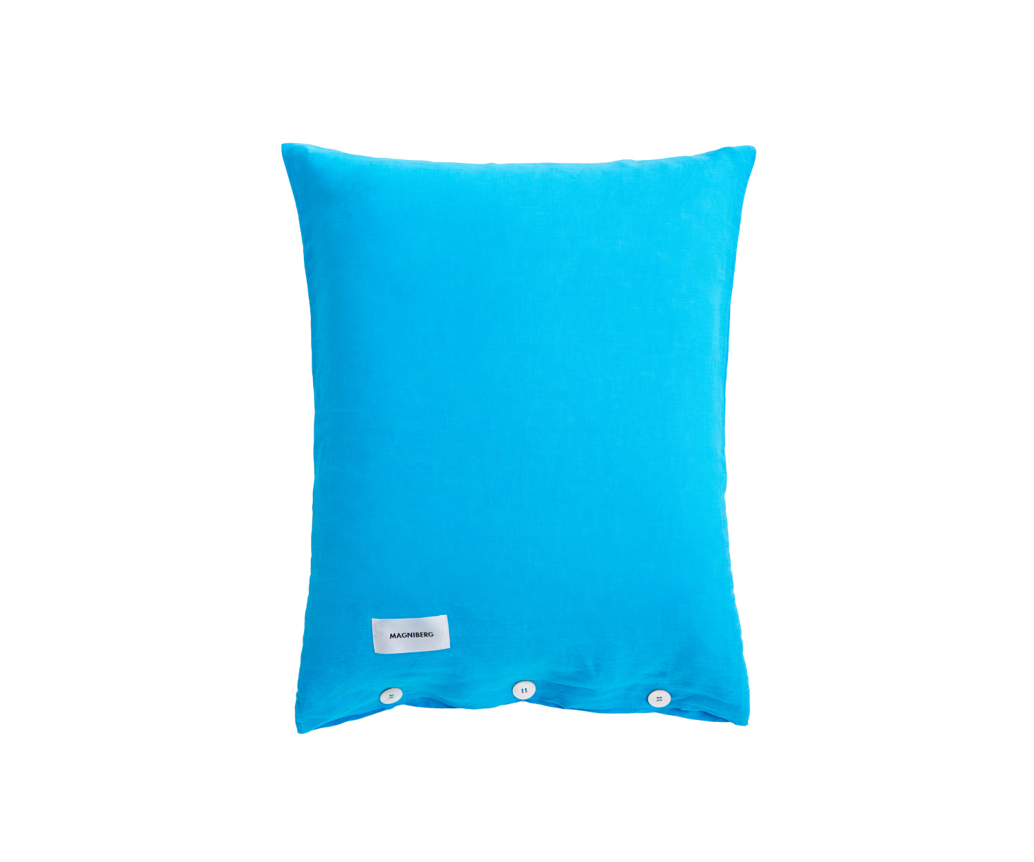 Magniberg MOTHER LINEN pillow case col. Dance Blue