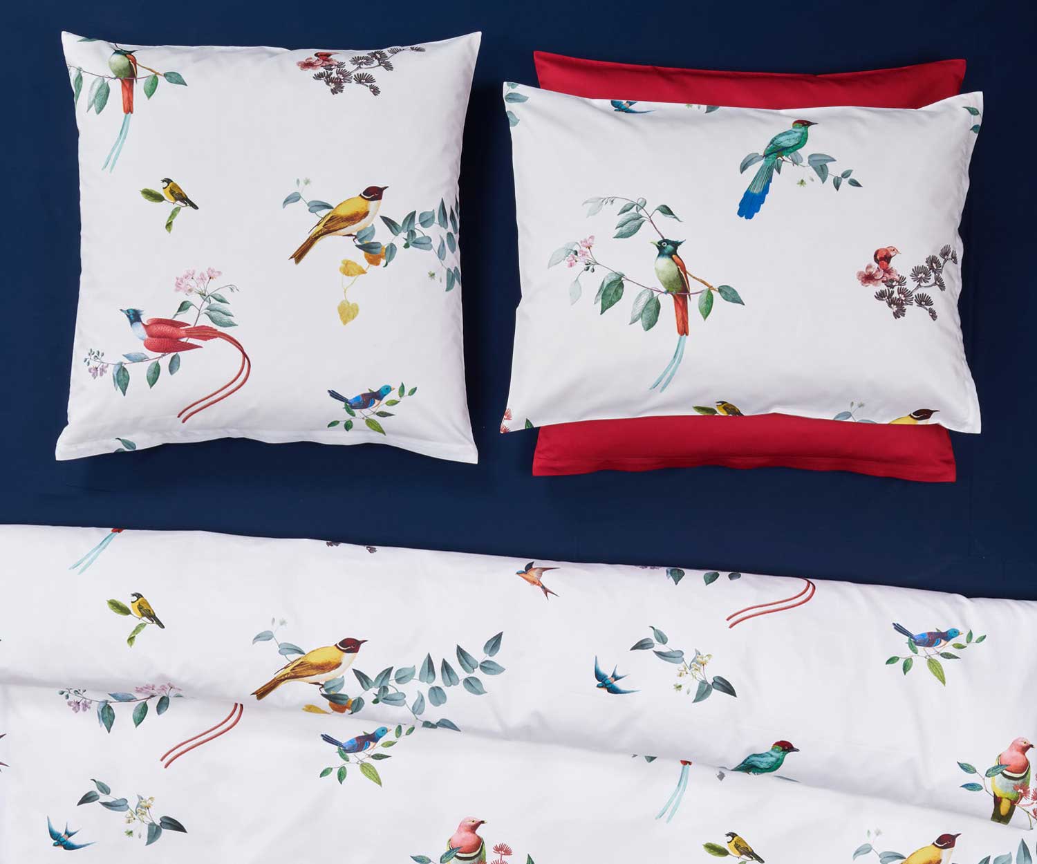 Fischbacher HAIKU NOUVEAU C29 sateen bed linen