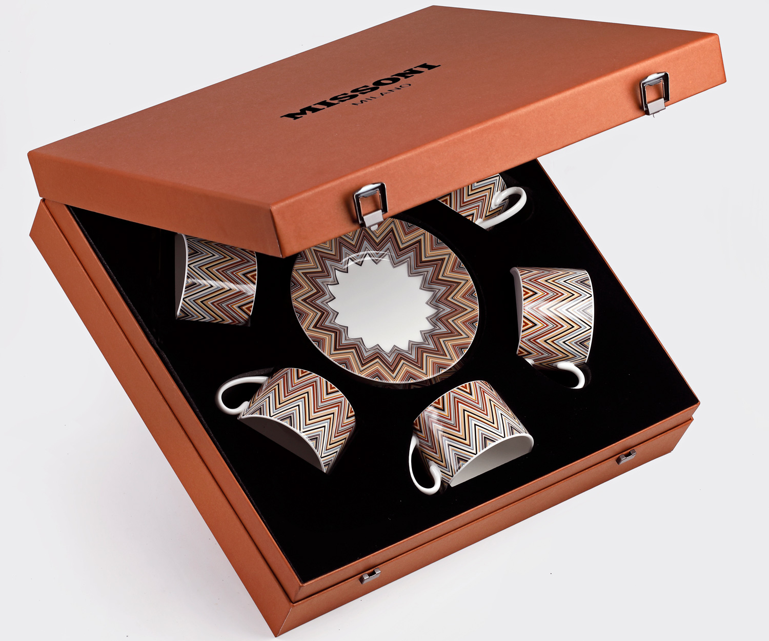 Missoni JARRIS 148 taza de té Luxury-Box-Set-6-pcs