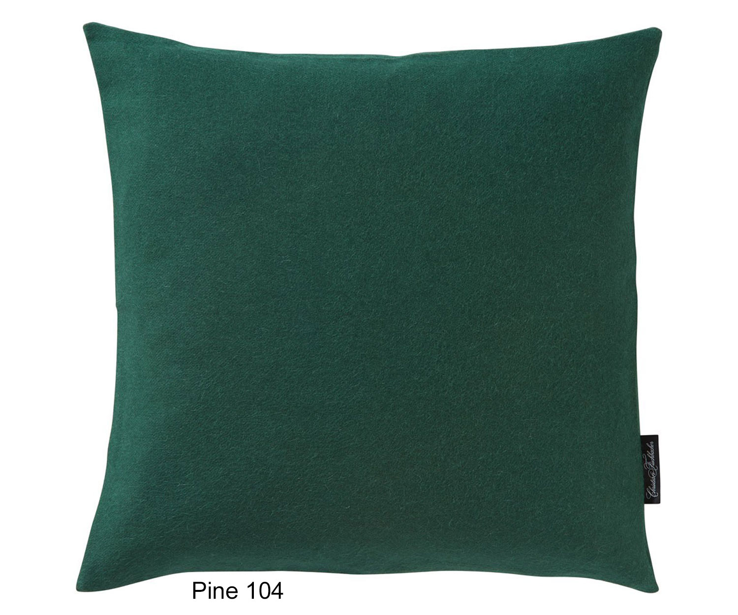 Fischbacher PURO cushion cover - Alpaka col. 104 pine