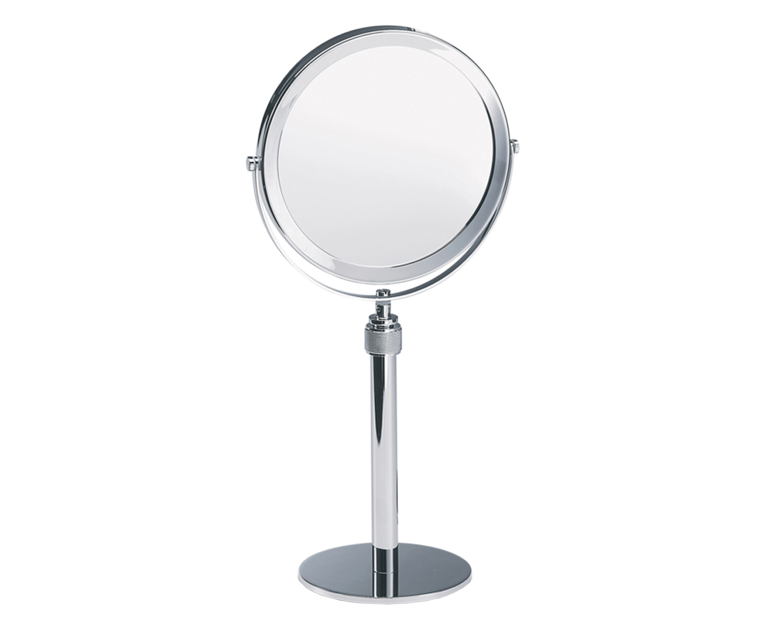 DECOR WALTHER cosmetic mirror CLUB col. chrome