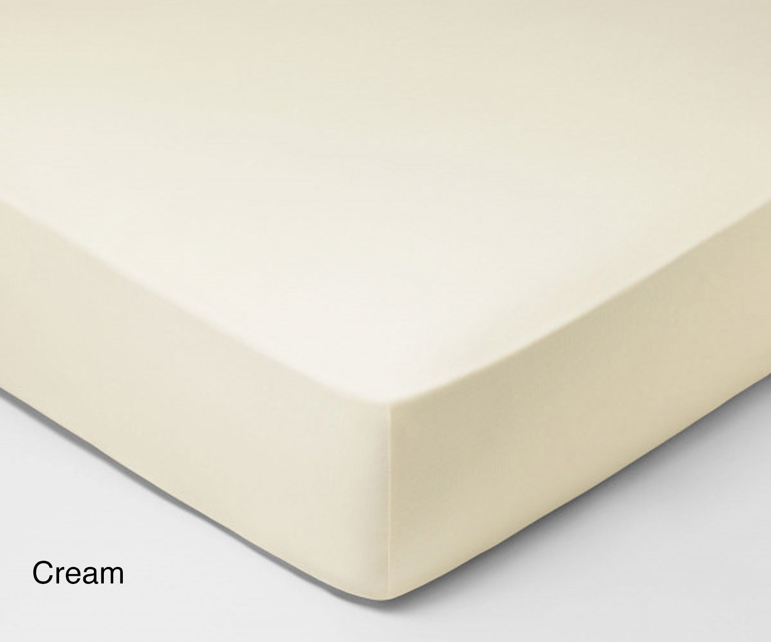 Schlossberg fitted sheet MULTI FIX col. cream