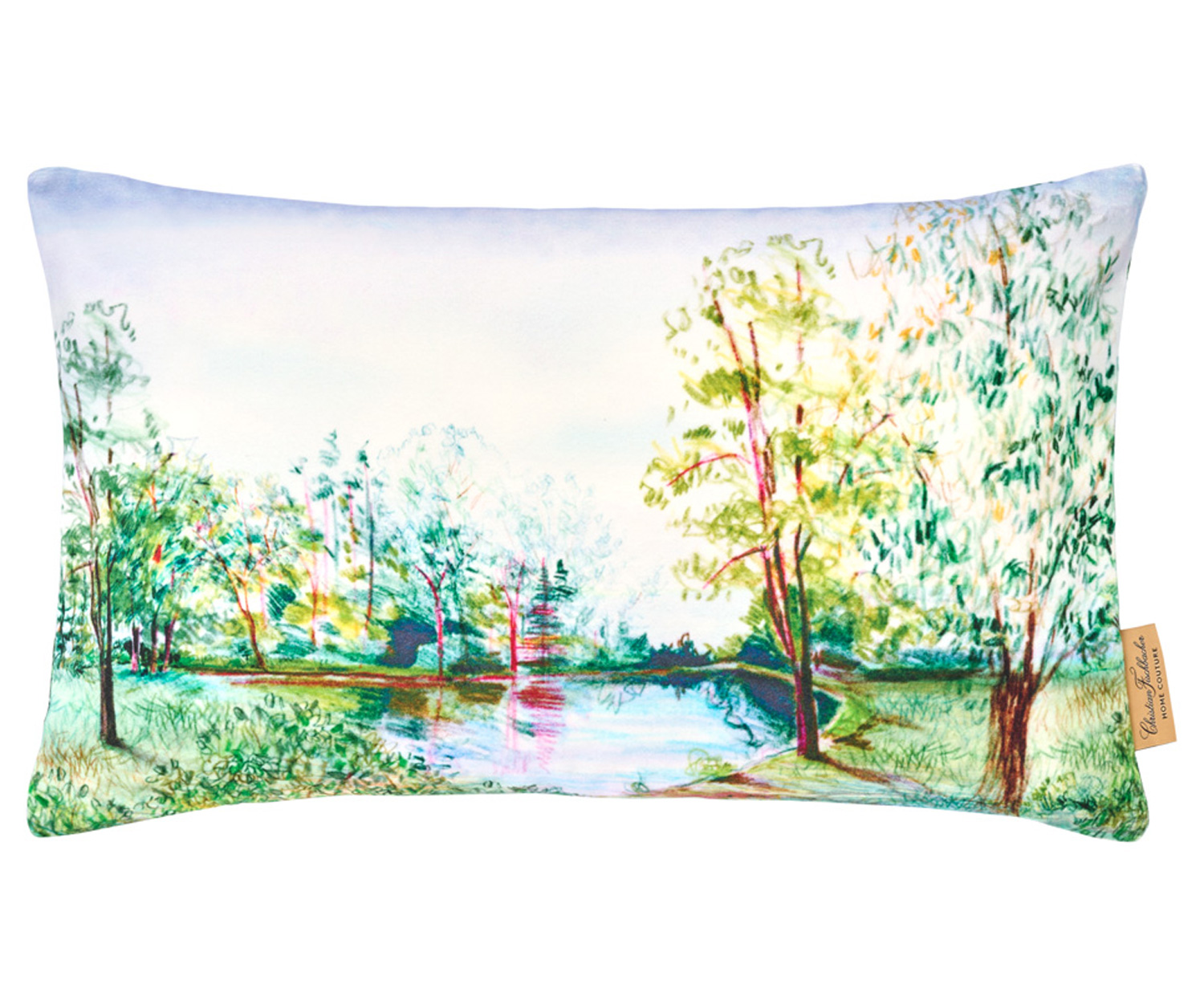 Fischbacher TREES decorative cushion