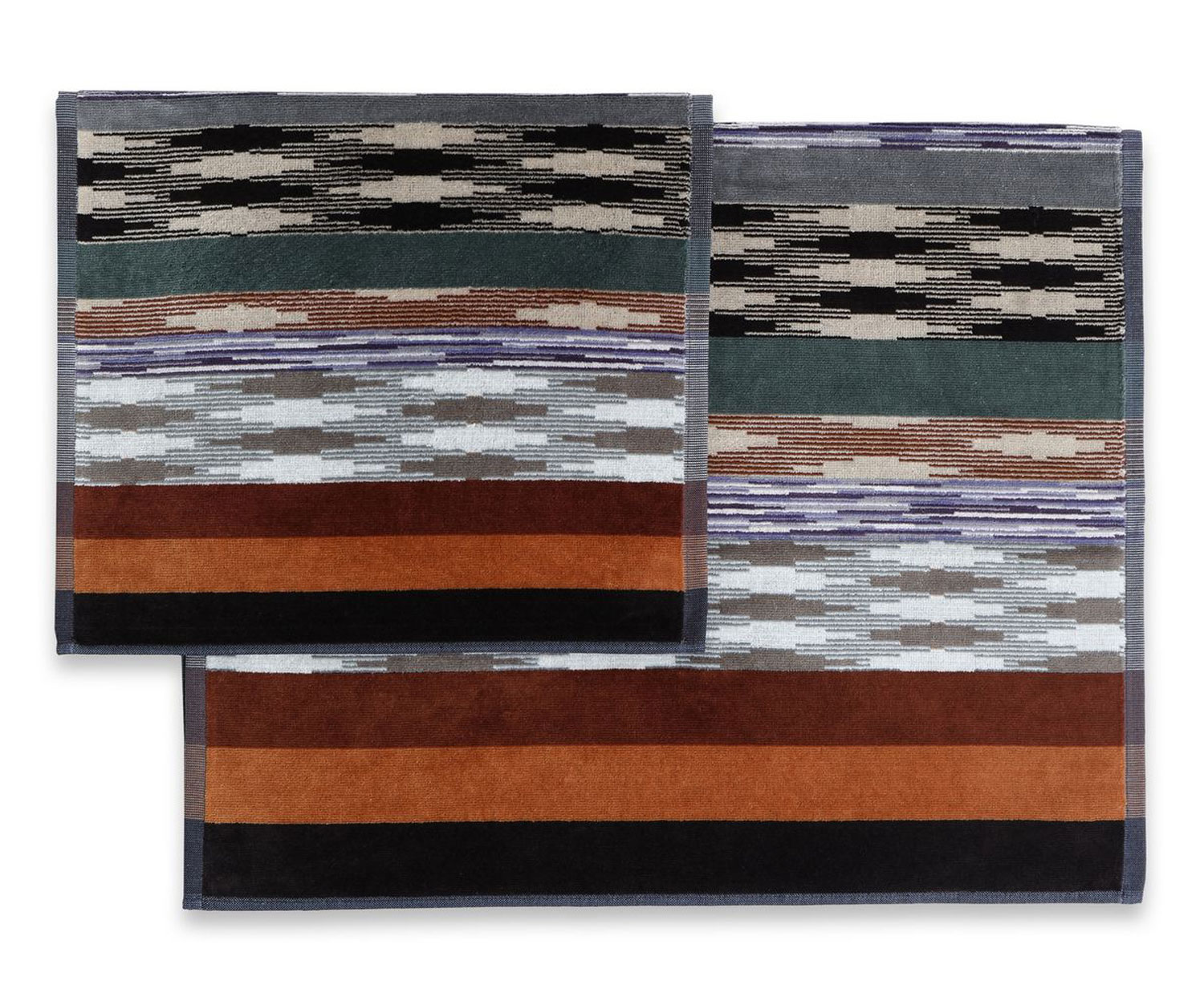 Missoni Home YWAN 165 towels and bath rugs