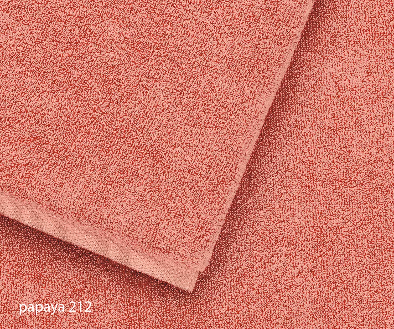 Fischbacher Prestige towel papaya 212