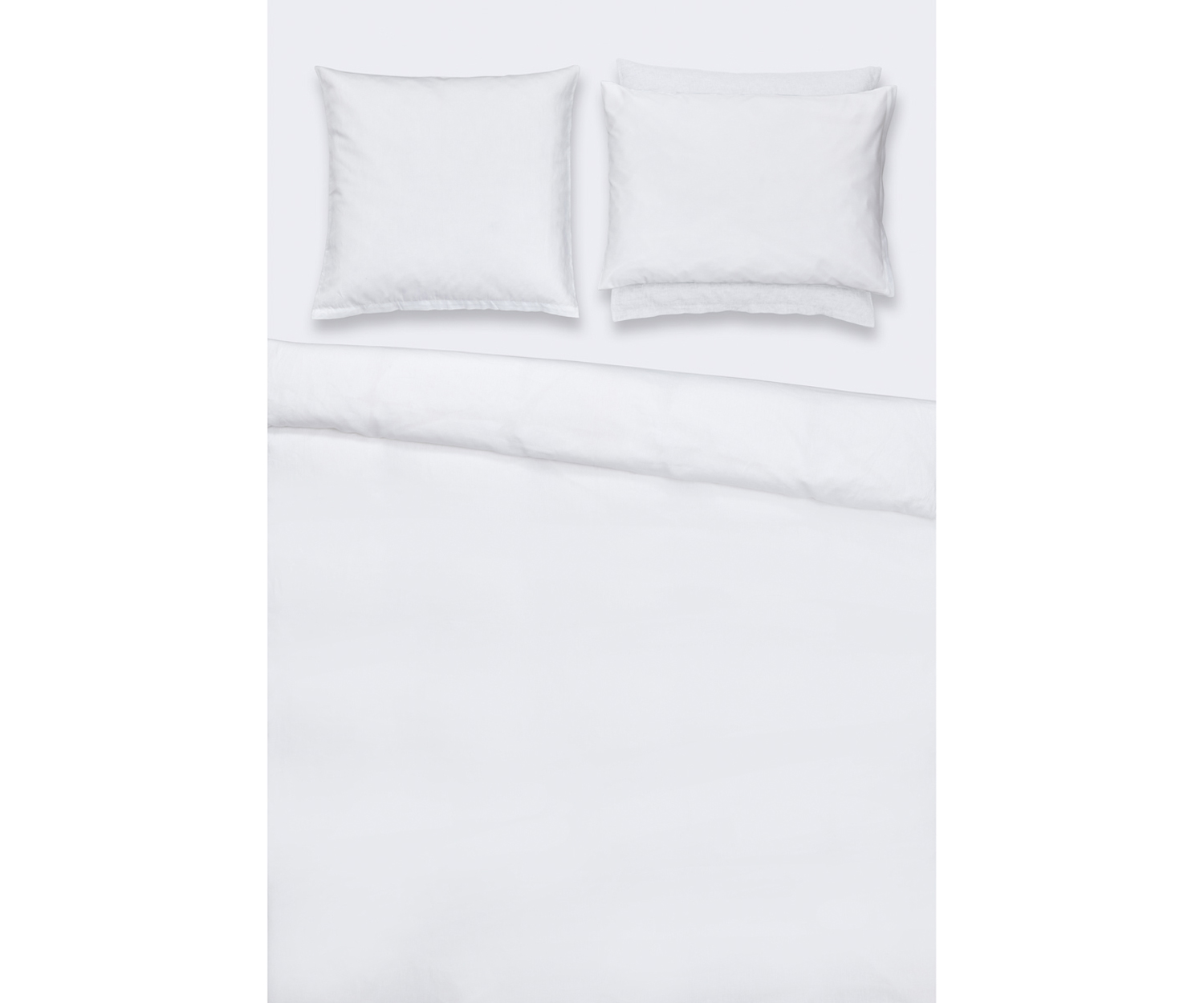 Fischbacher bed linen - Sateen col. 010 white