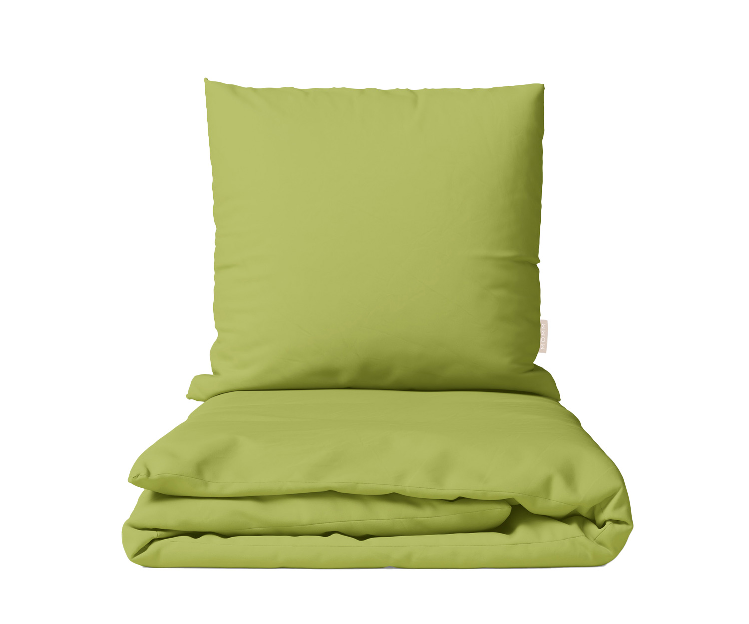 Momm ORGANIC PERCAL UNI Bed Linen - green