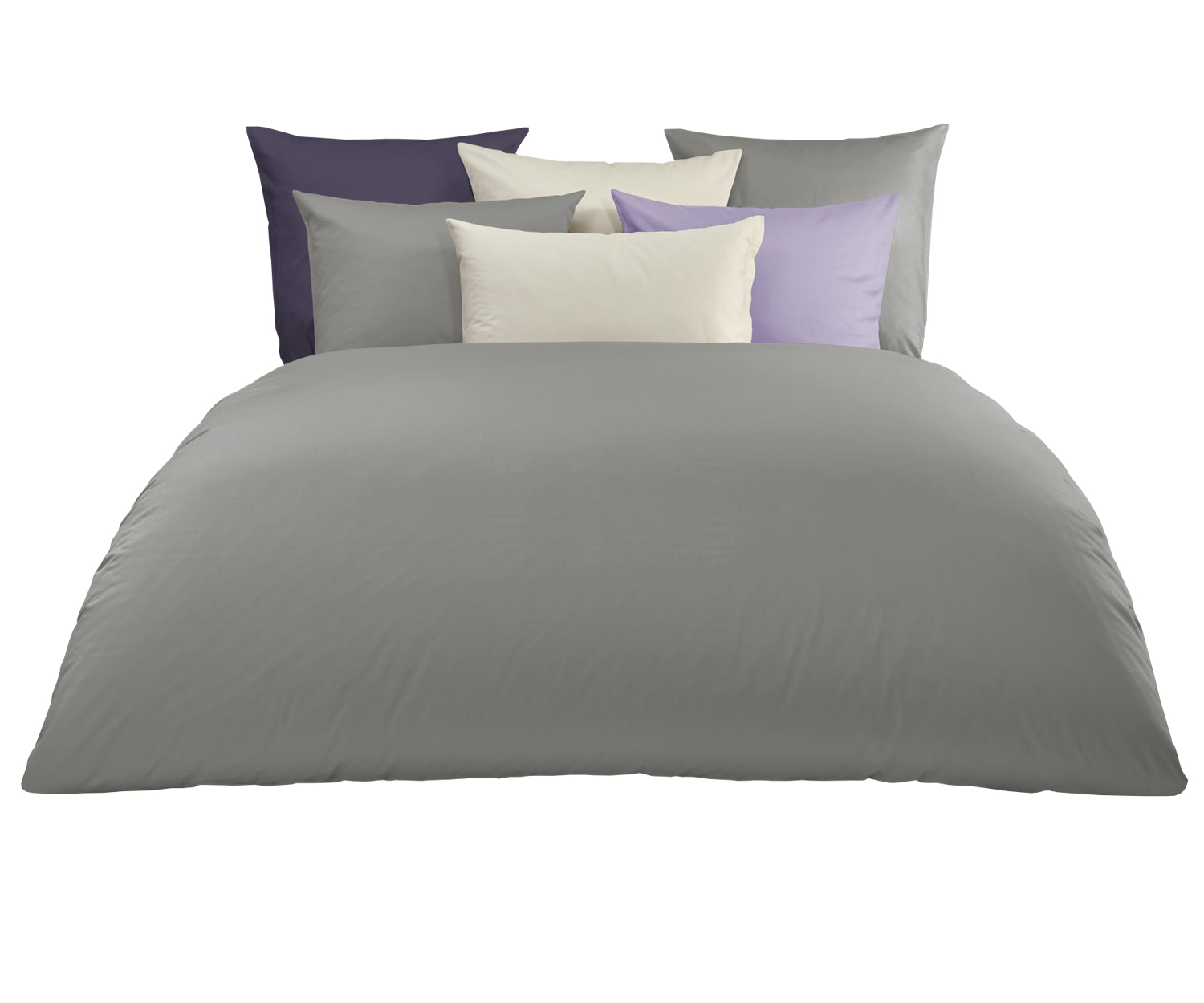 Fischbacher bed linen - Jersey col. 225 slate