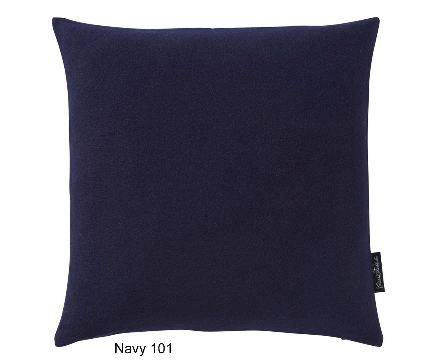 Fischbacher PURO cushion cover - Alpaka col. 101 navy