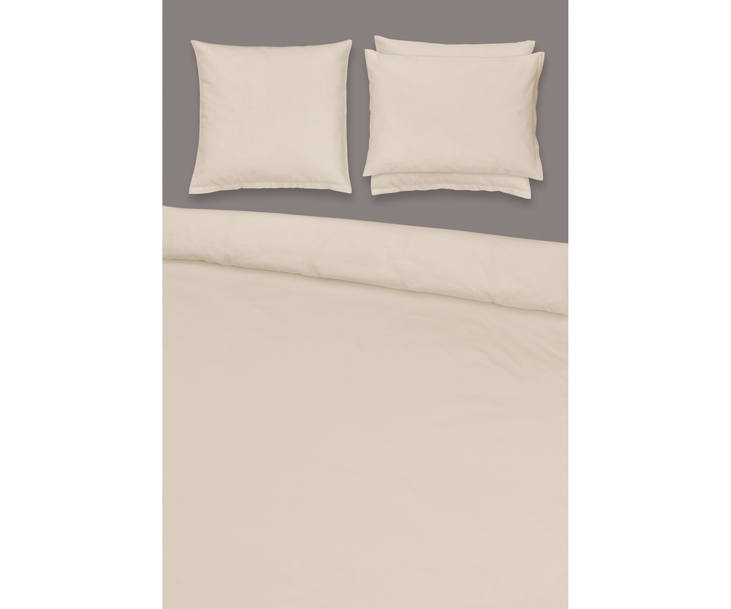 Ropa de cama Fischbacher SATIN UNI col. 217 lino