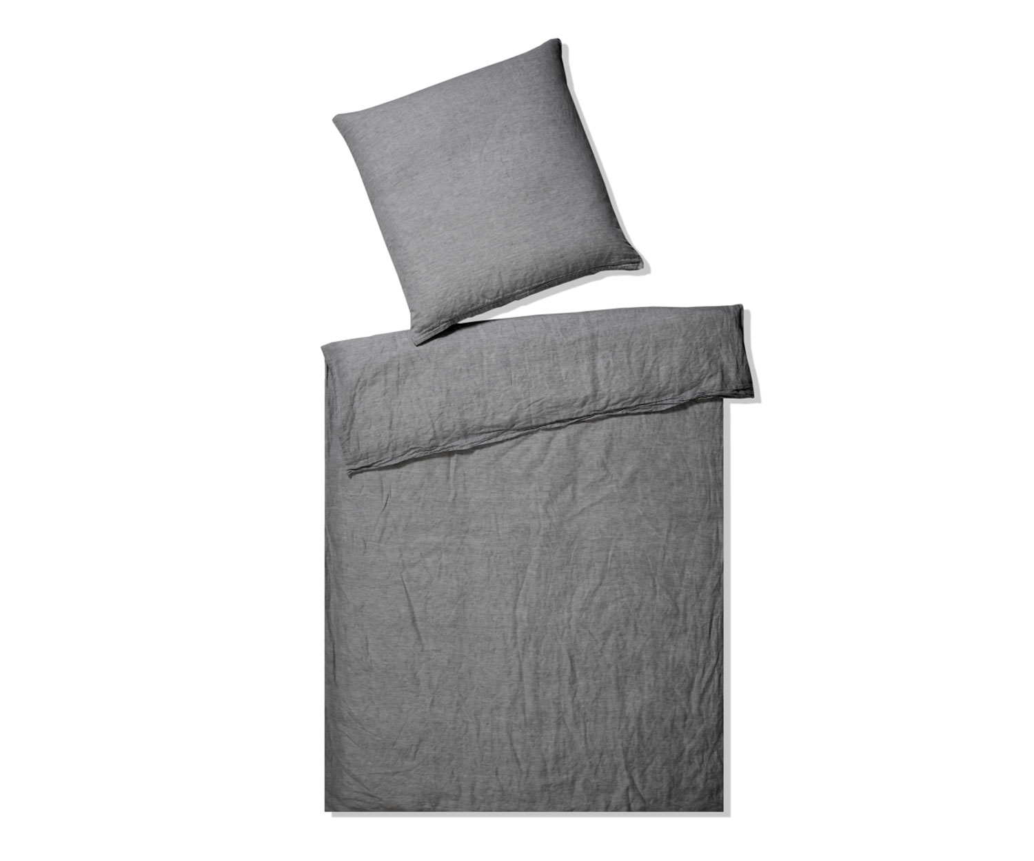 Ropa de cama BREEZE de Elegante col. dark grey