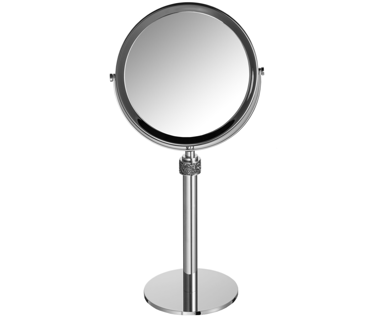 Decor Walther ROCKS cosmetic mirror chrome