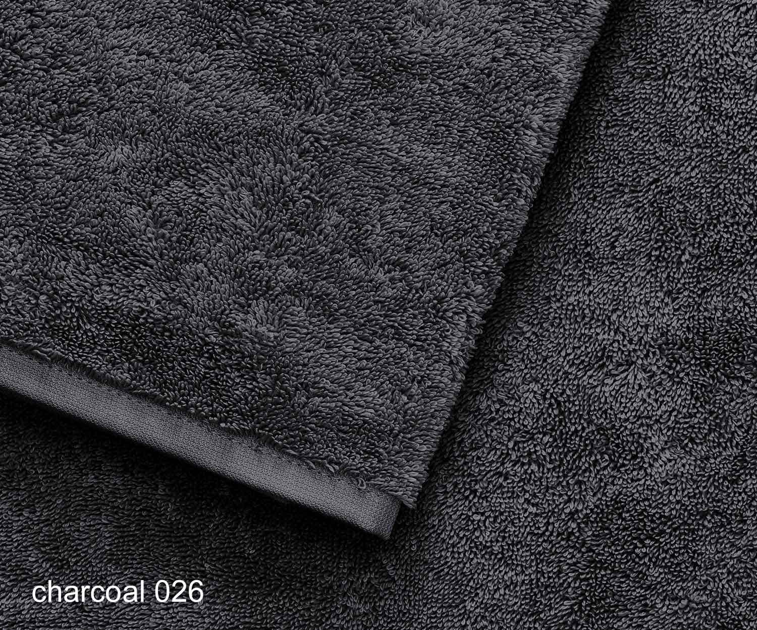 Fischbacher LEGEND towel charcoal 026