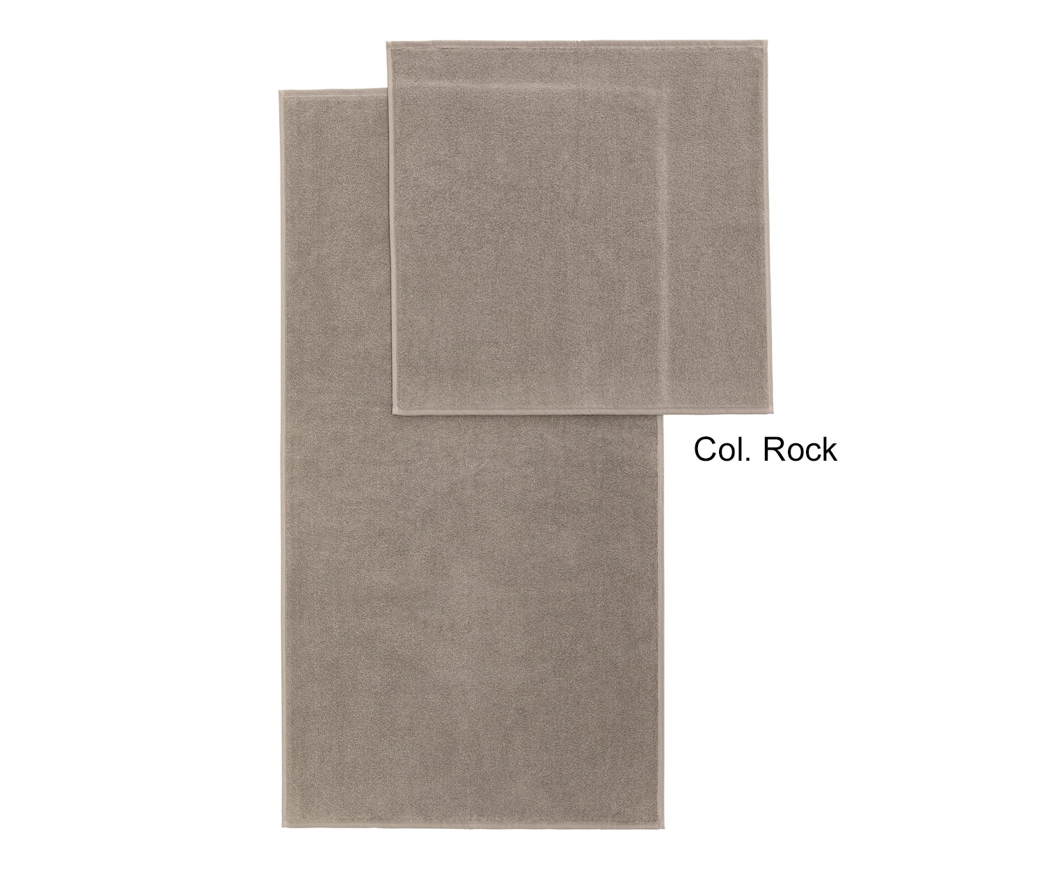 Luiz GRACE bath mat col. rock