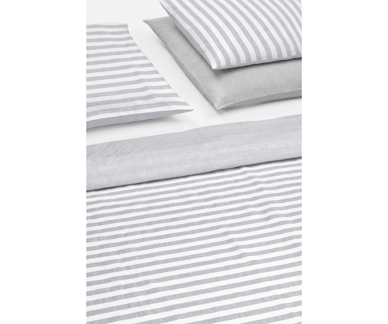 Fischbacher bed linen SUMMERTIME Silver moon