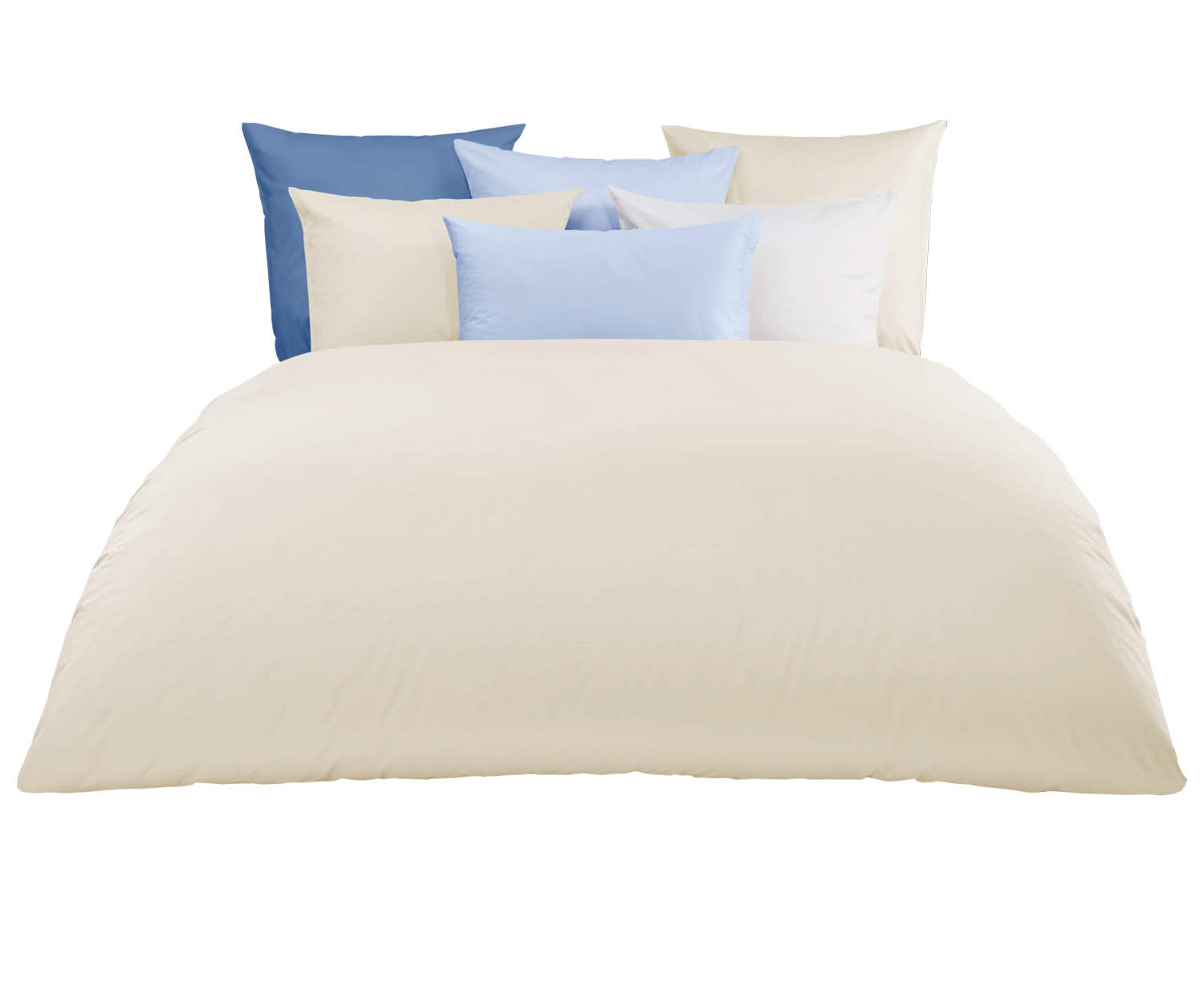 Fischbacher bed linen - Jersey col. 027 off white